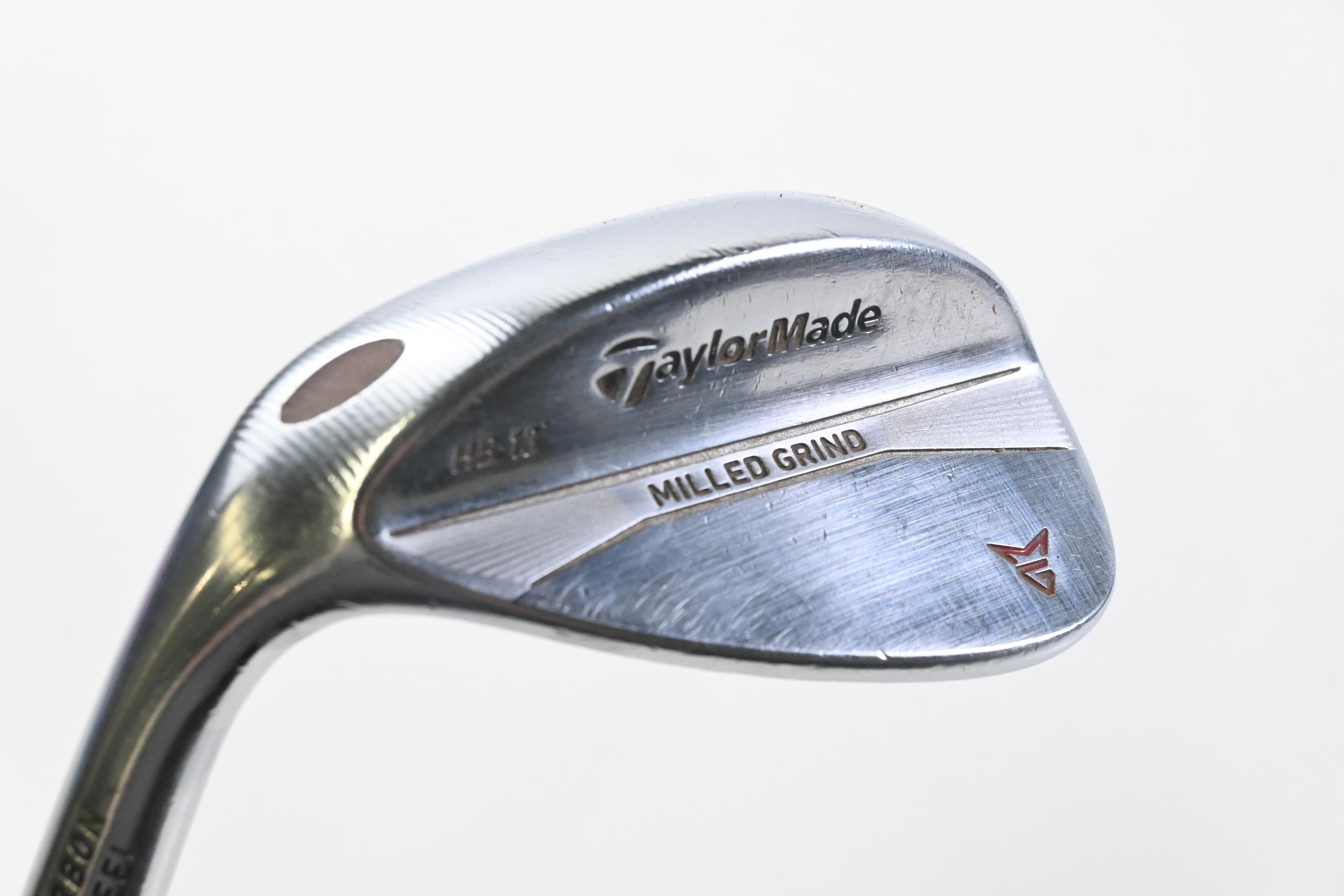 Left Hand Taylormade Milled Grind Sand Wedge / 56 Degree / Wedge Flex Shaft