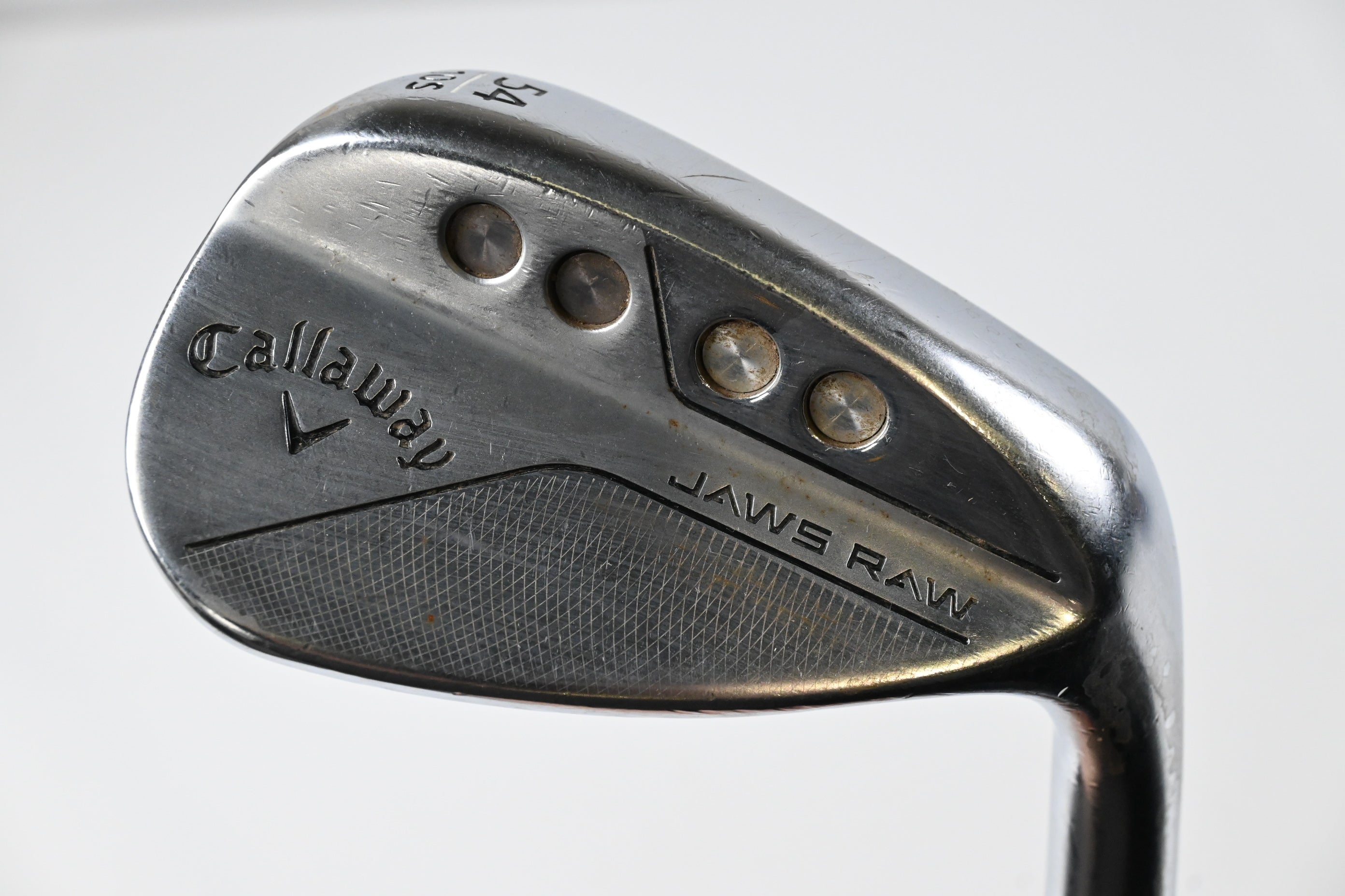 Callaway Jaws Raw Gap Wedge / 54 Degree / Wedge Flex Dynamic Gold Spinner