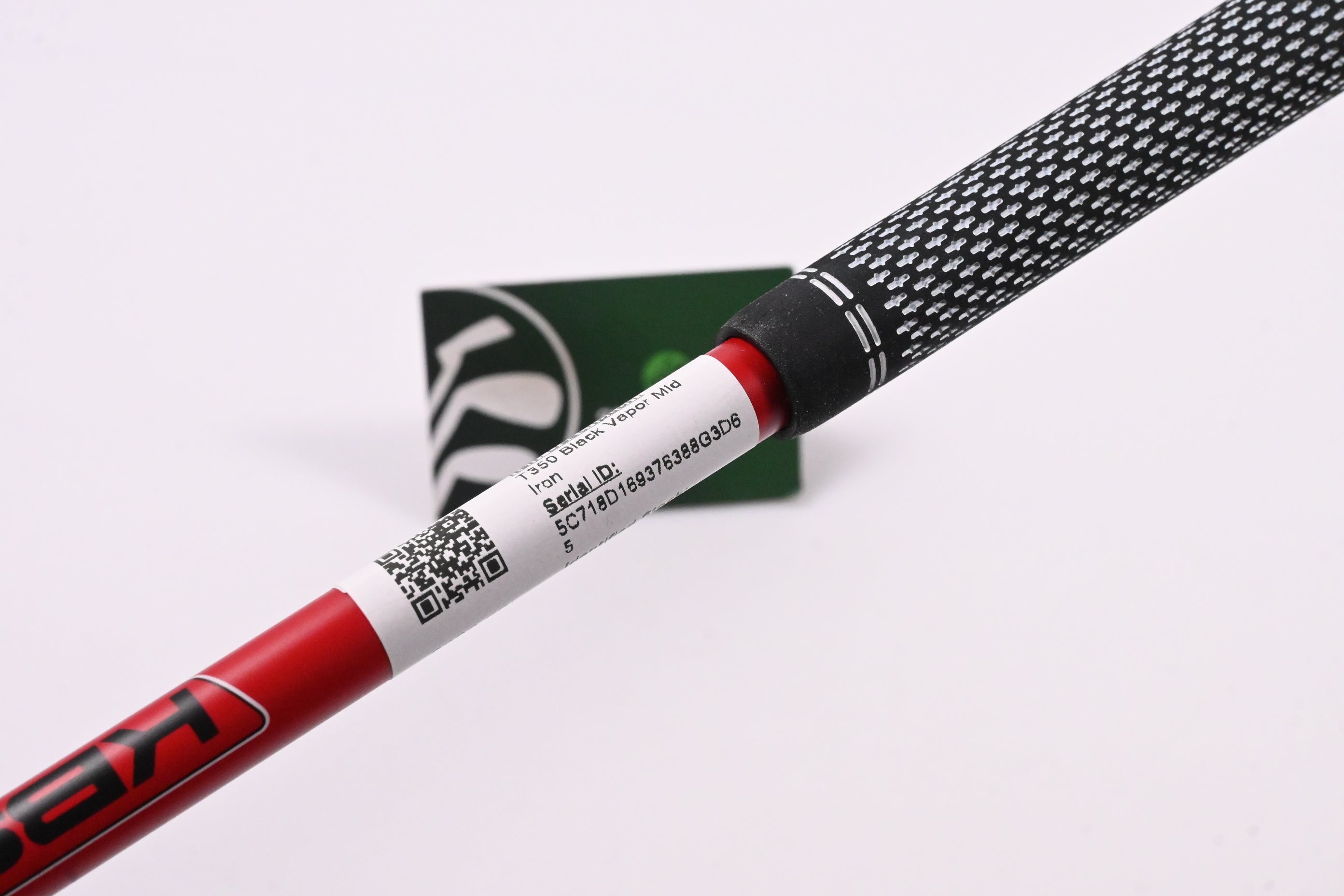 Titleist T350 Black Vapor Limited #7 Iron / 29 Degree / Regular+ Flex KBS PGI 70