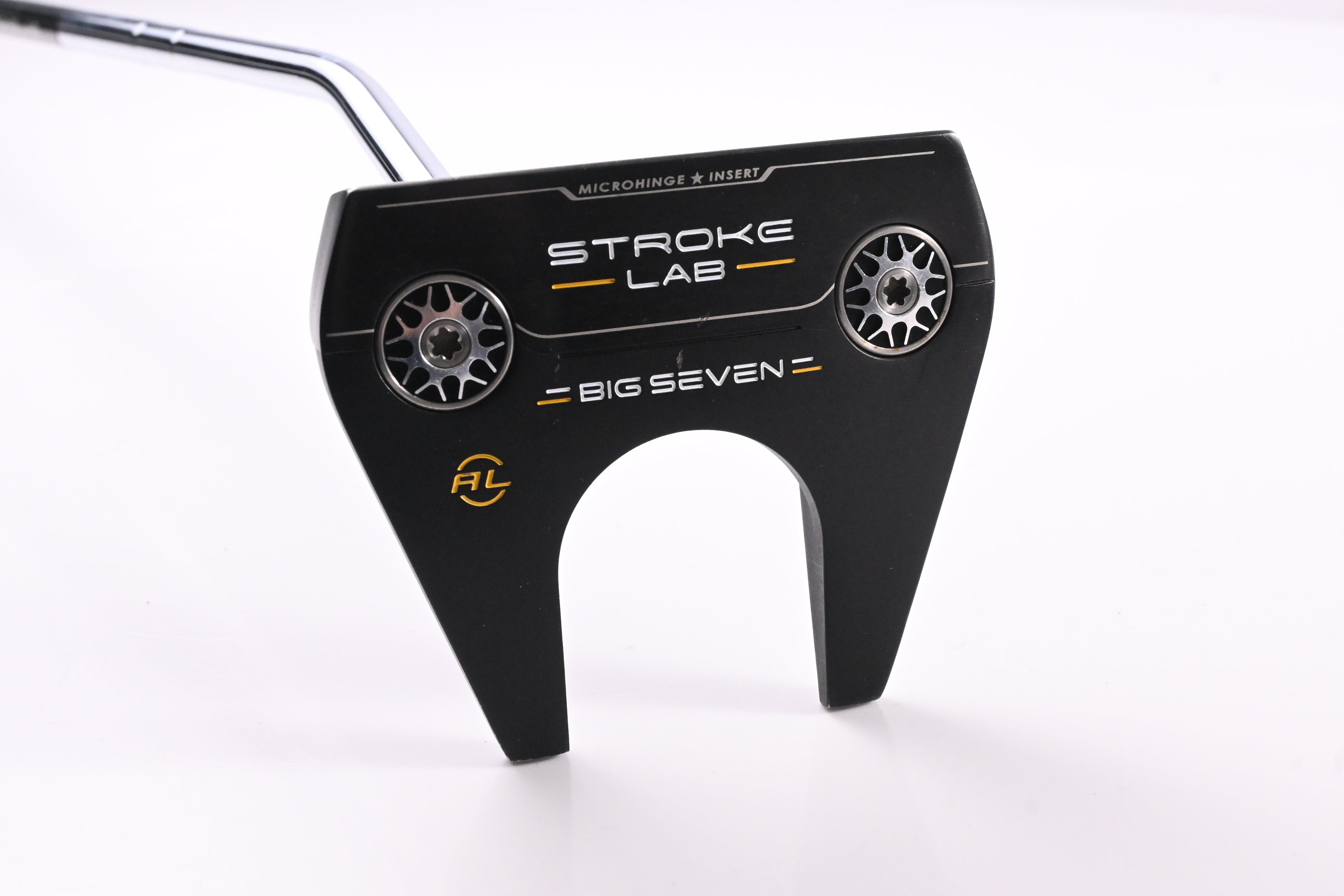 Left Hand Odyssey Stroke Lab Black Arm Lock Big Seven Putter / 42 Inch