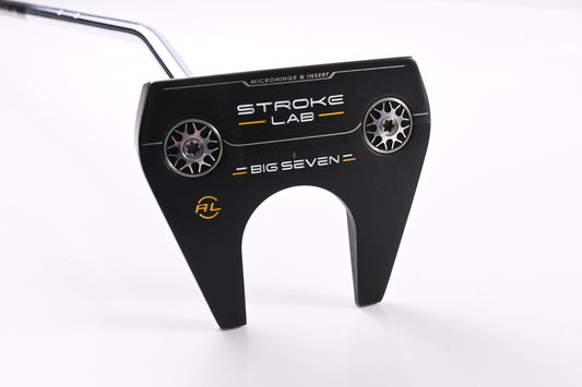Left Hand Odyssey Stroke Lab Black Arm Lock Big Seven Putter / 42 Inch