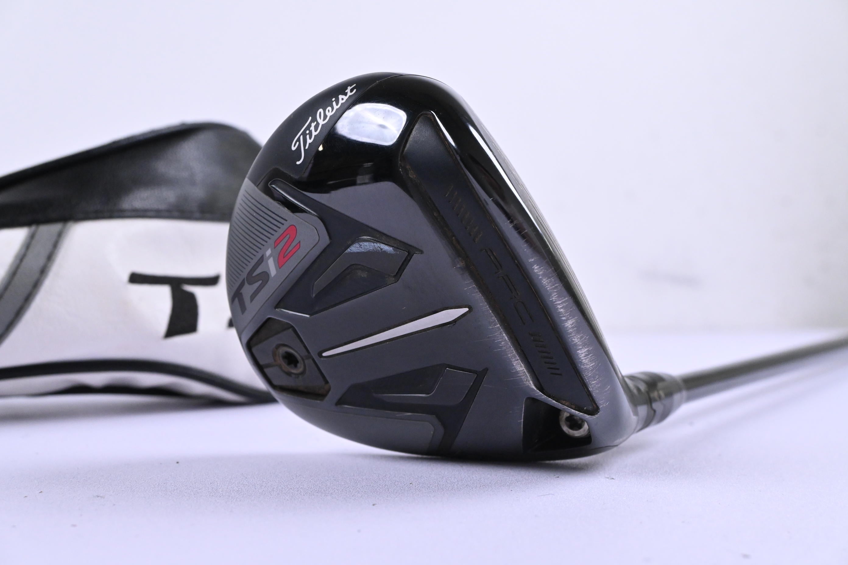 Titleist TSi2 #7 Wood / 21 Degree / Regular Flex HZRDUS Smoke Black RDX 60 Shaft