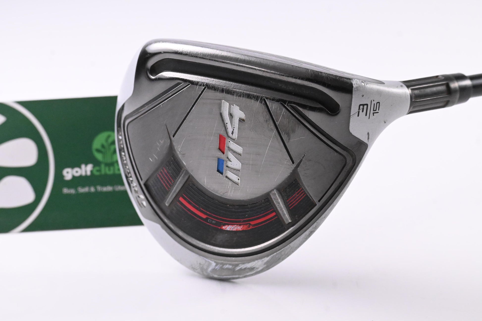 Taylormade M4 #3 Wood / 15 Degree / Stiff Flex Kuro Kage Silver TiNi 70 Shaft