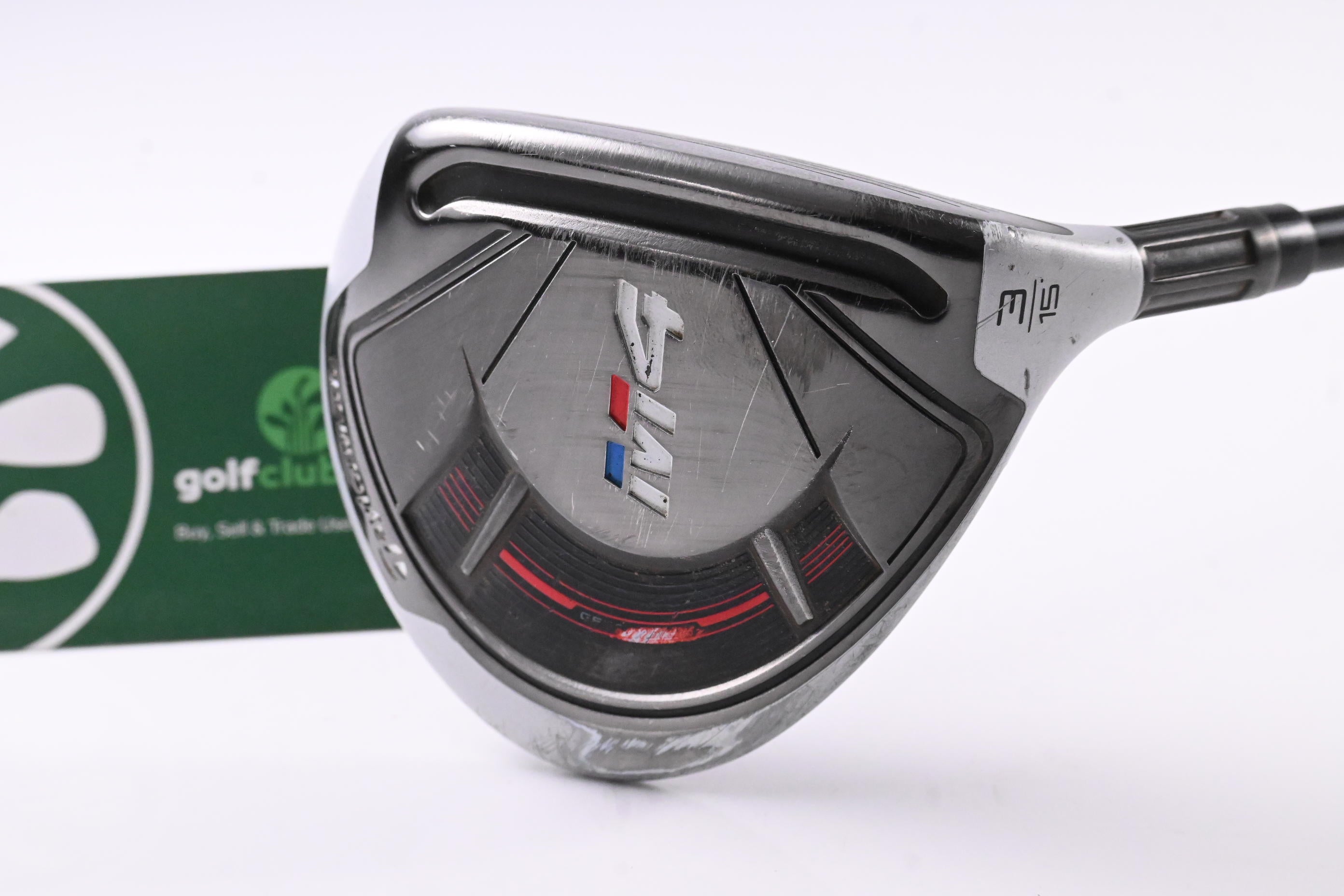 Taylormade M4 #3 Wood / 15 Degree / Stiff Flex Kuro Kage Silver TiNi 70 Shaft