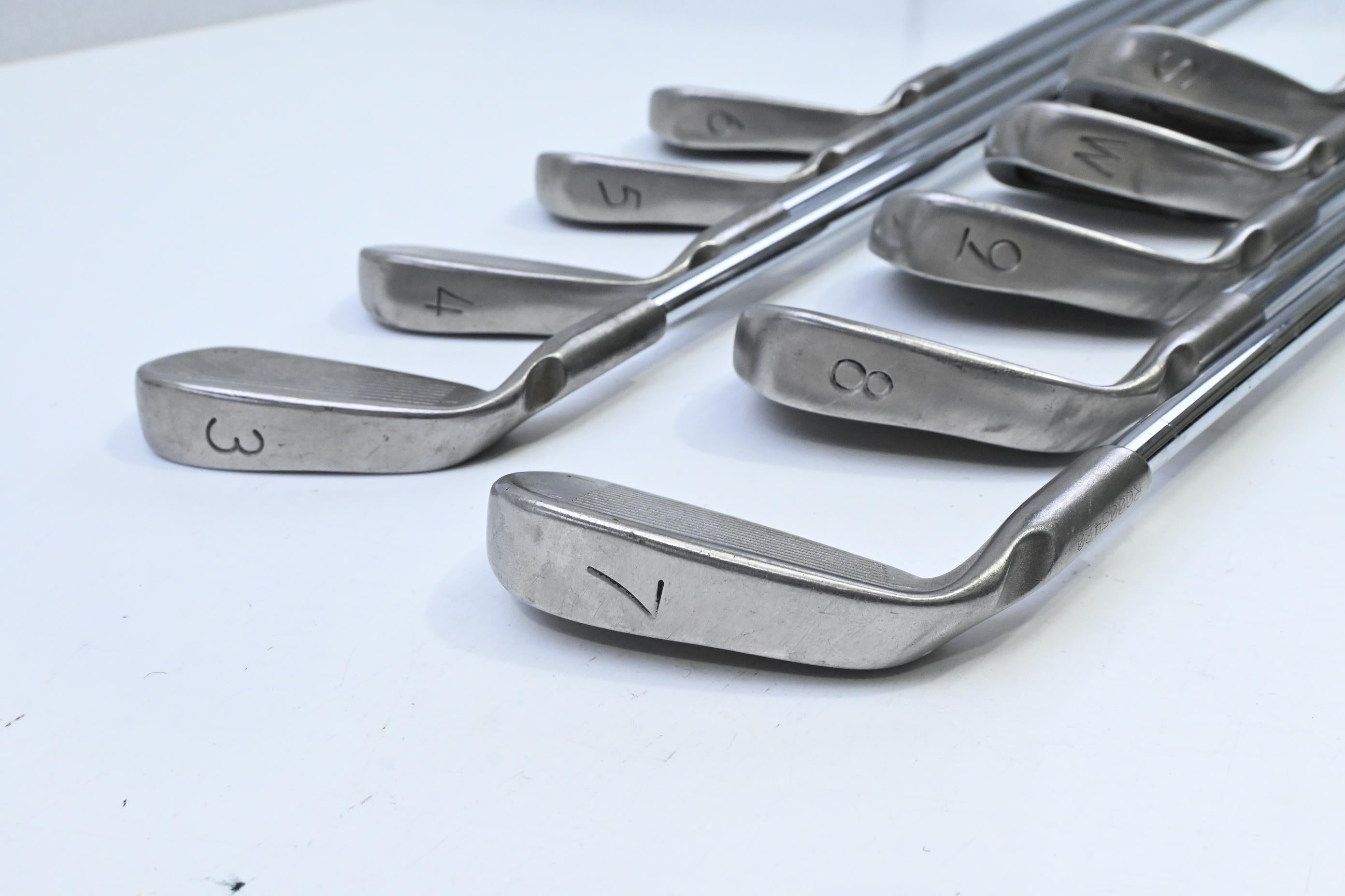 Ping i3 O-Size Irons / 3-PW+SW / Orange Dot / Regular Flex Ping Cushin Shafts