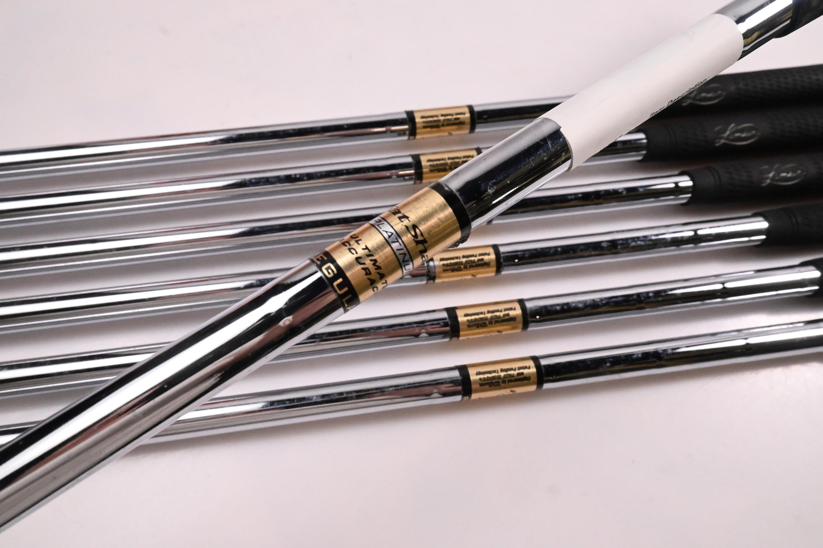 Wilson Fat Shaft Irons / 3-9i / Regular Flex Wilson Fat Shafts