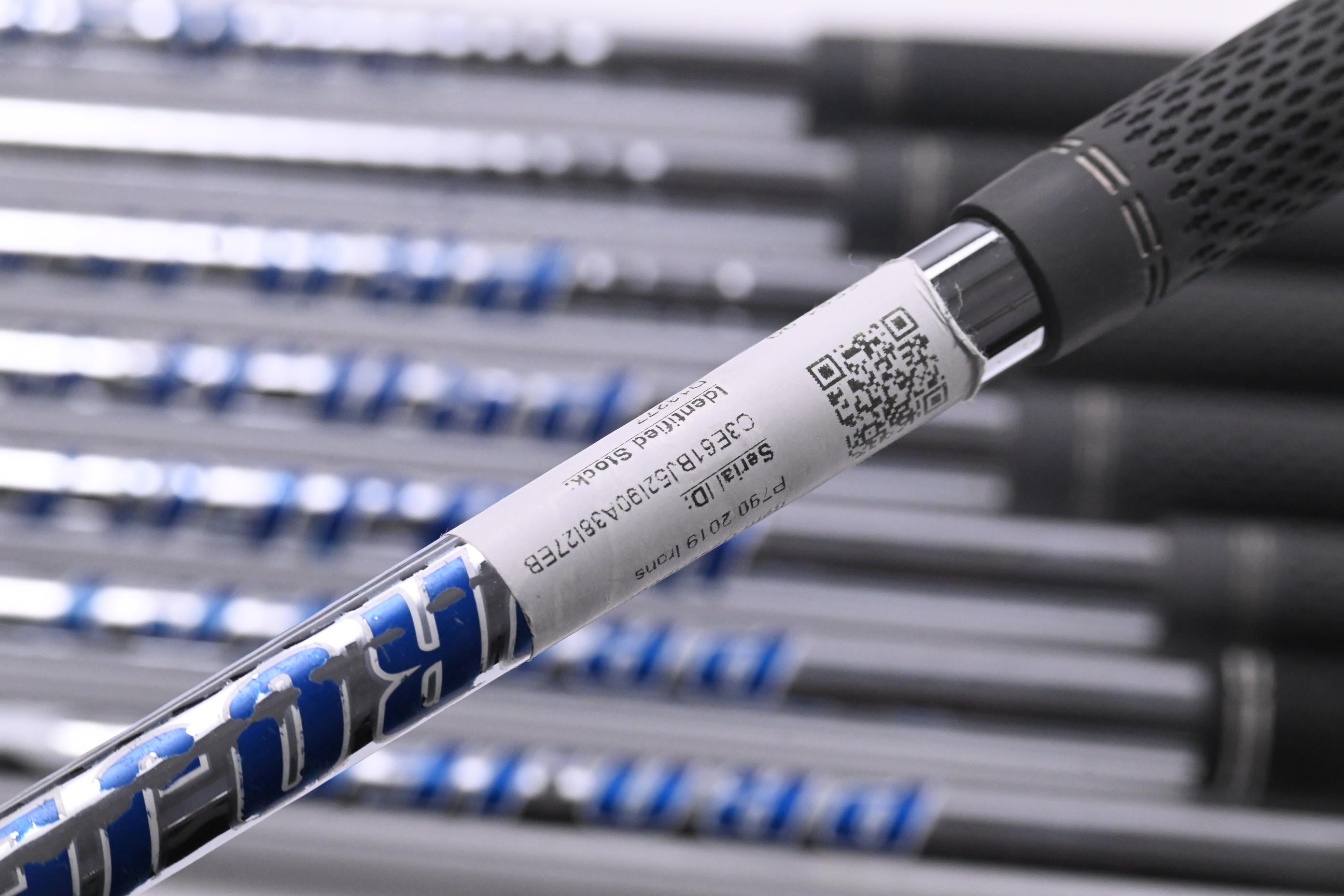 Taylormade P790 2019 Irons / 3-PW / Stiff Flex Project X LZ 120 Shafts