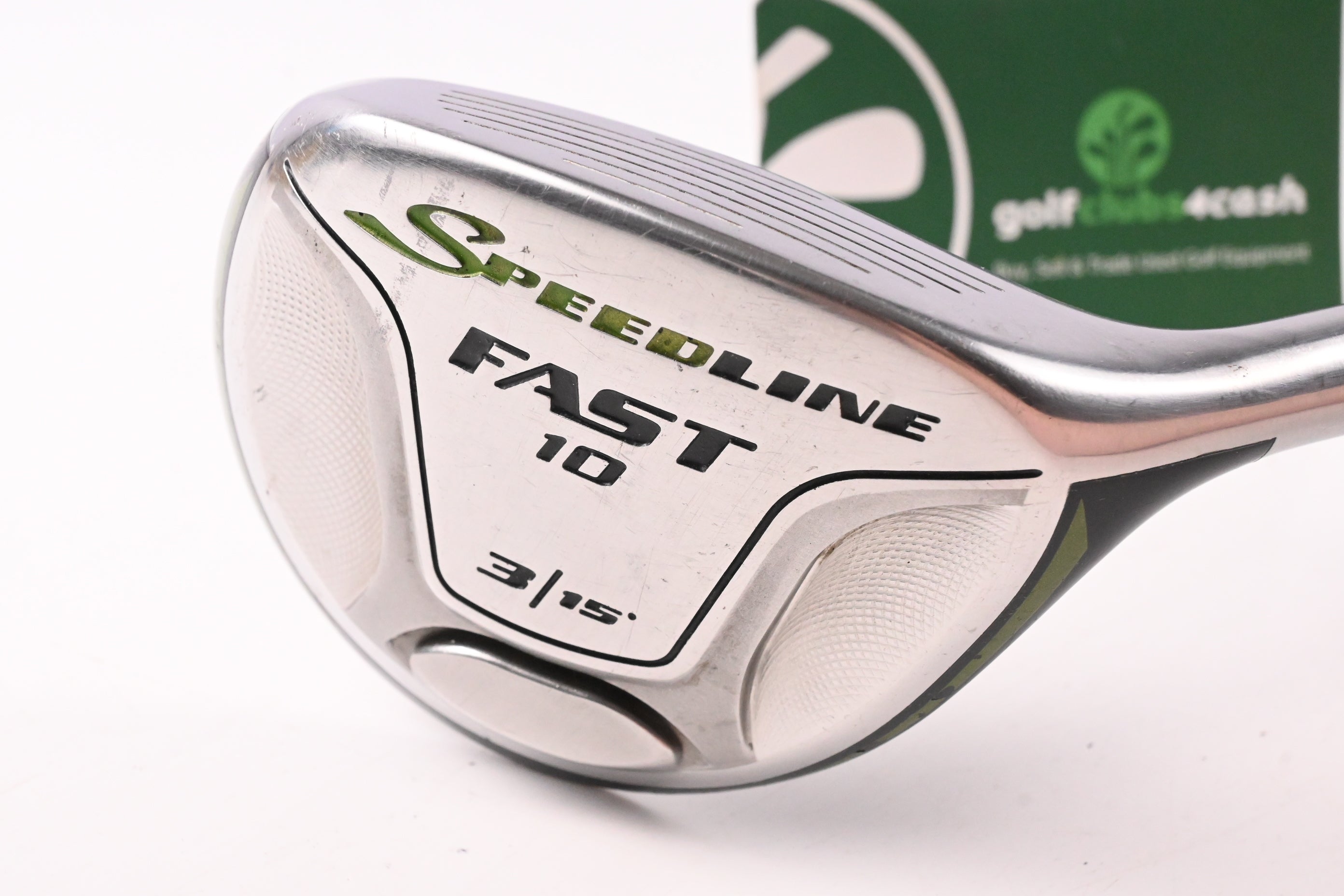 Adams Speedline Fast 10 #3 Wood / 15 Degree / Regular Flex Aldila Wasabi 70