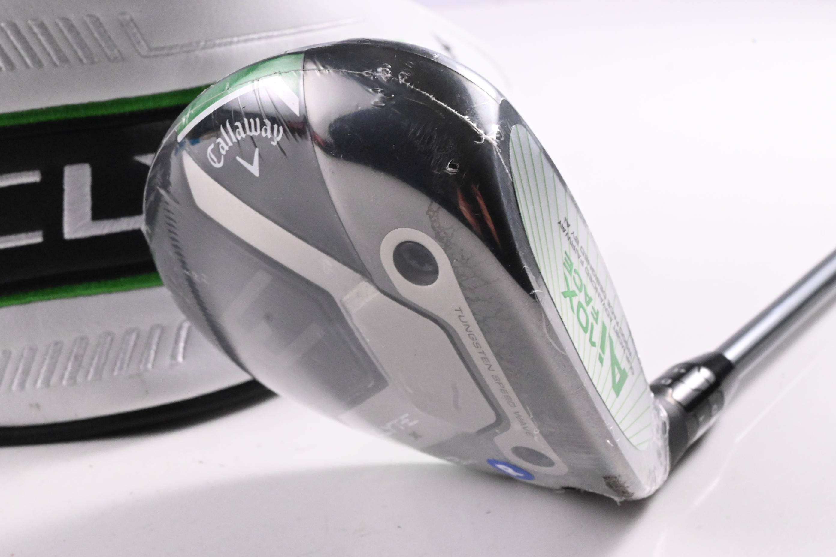 Callaway Elyte X #3HL Wood / 16.5 Degree / Regular Flex Denali Charcoal 60 Shaft
