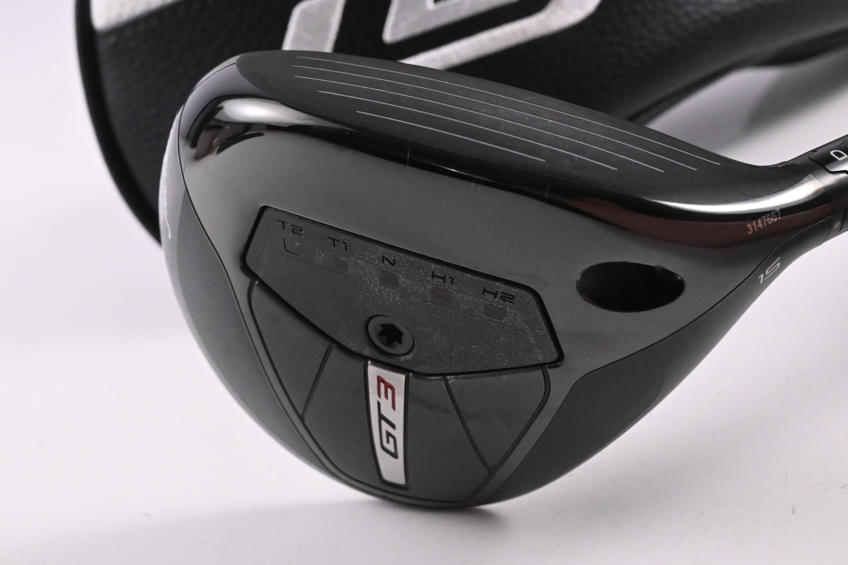 Titleist GT3 #3 Wood / 15 Degree / Regular Flex Tensei 1K Blue 65 Shaft