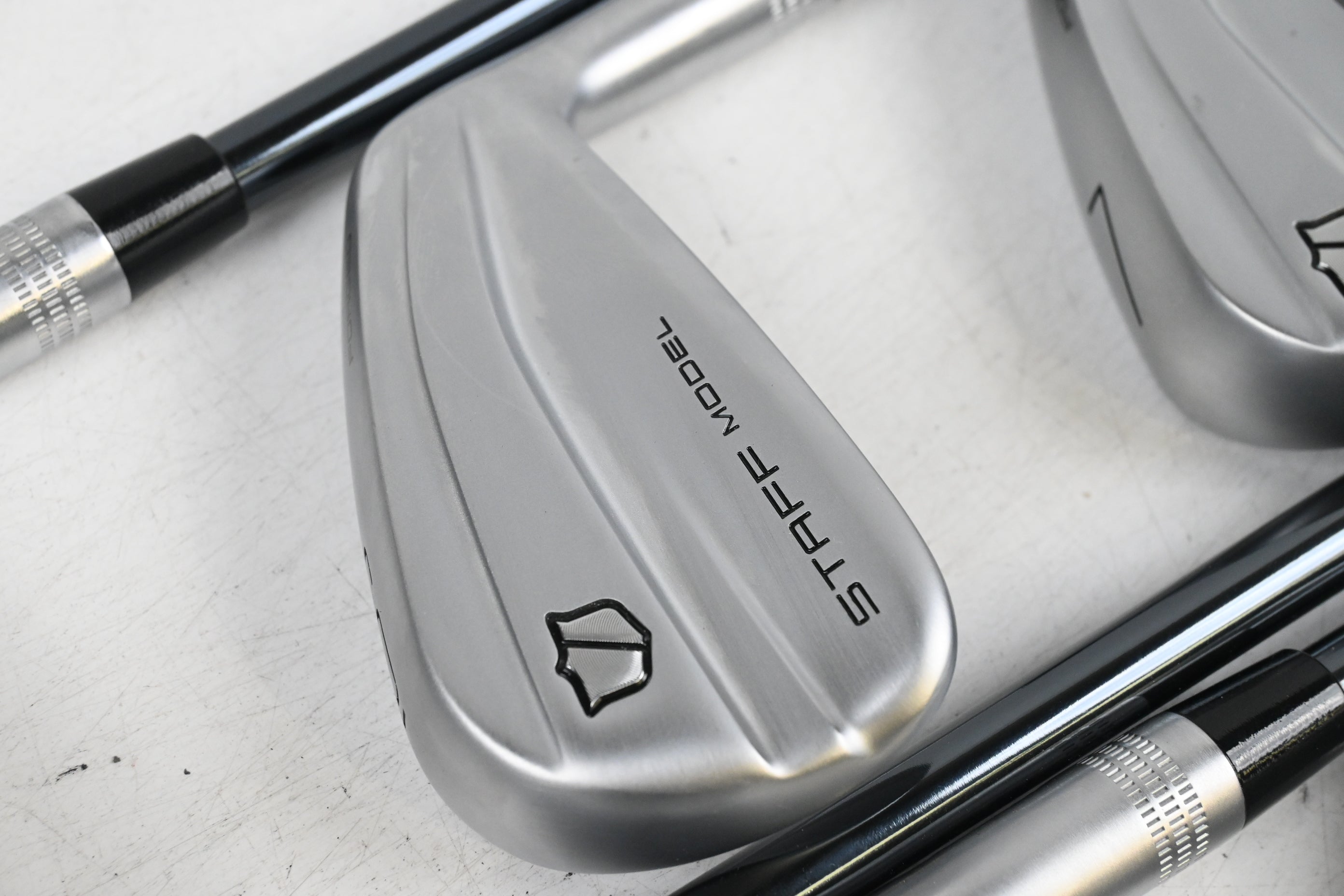Wilson Staff Model XB Irons / 5-PW / Stiff Flex UST Mamiya Recoil Dart 70 Shafts