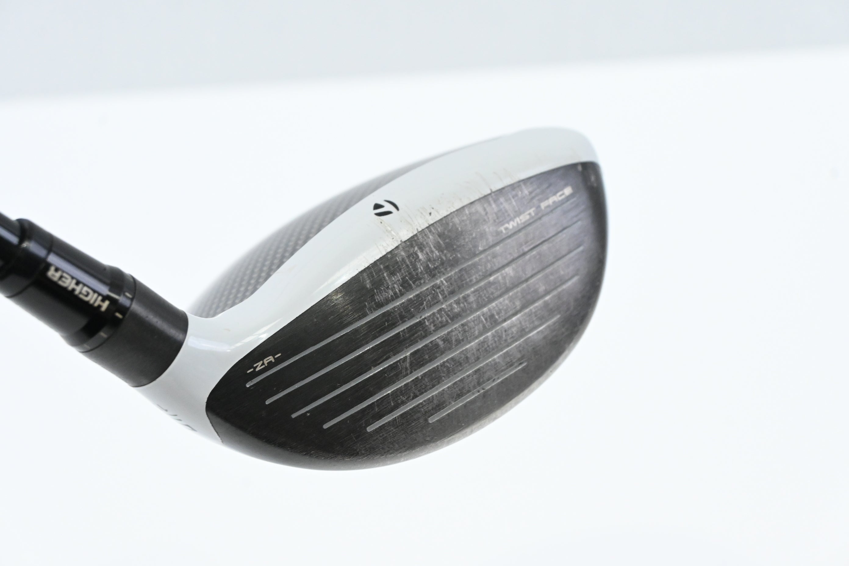Left Hand Taylormade SIM Ti #5 Wood / 19 Degree / Stiff Flex Kai'li Red 75 Shaft