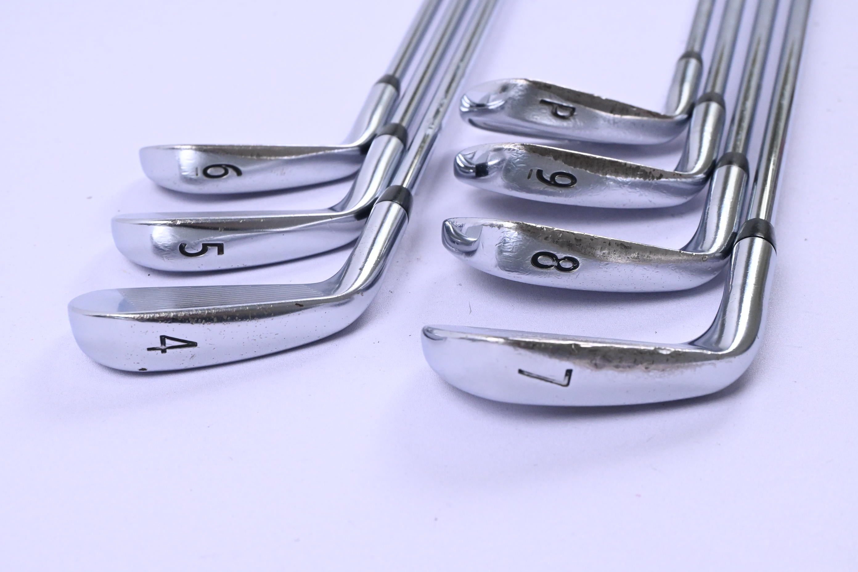 Titleist 718 AP2 Irons / 4-PW / X-Flex Project X Rifle Shafts