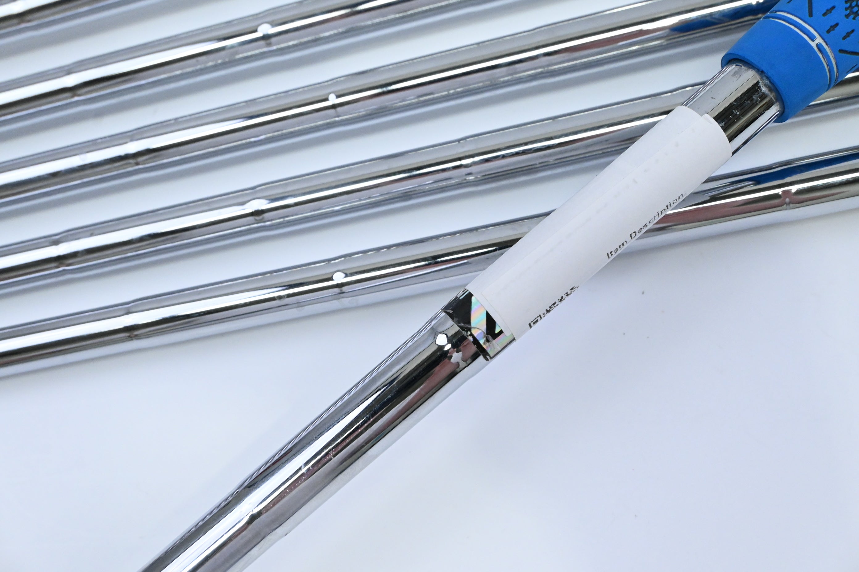 Ping i25 Irons / 4-9 / Yellow Dot / Stiff Flex Ping CFS Shafts
