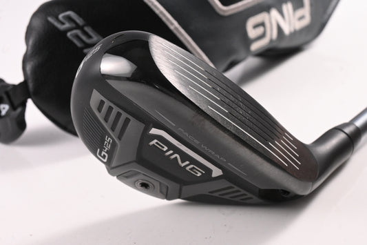 Ping G425 #4 Hybrid / 22 Degree / Regular Flex Ping Alta CB Slate 70 Shaft