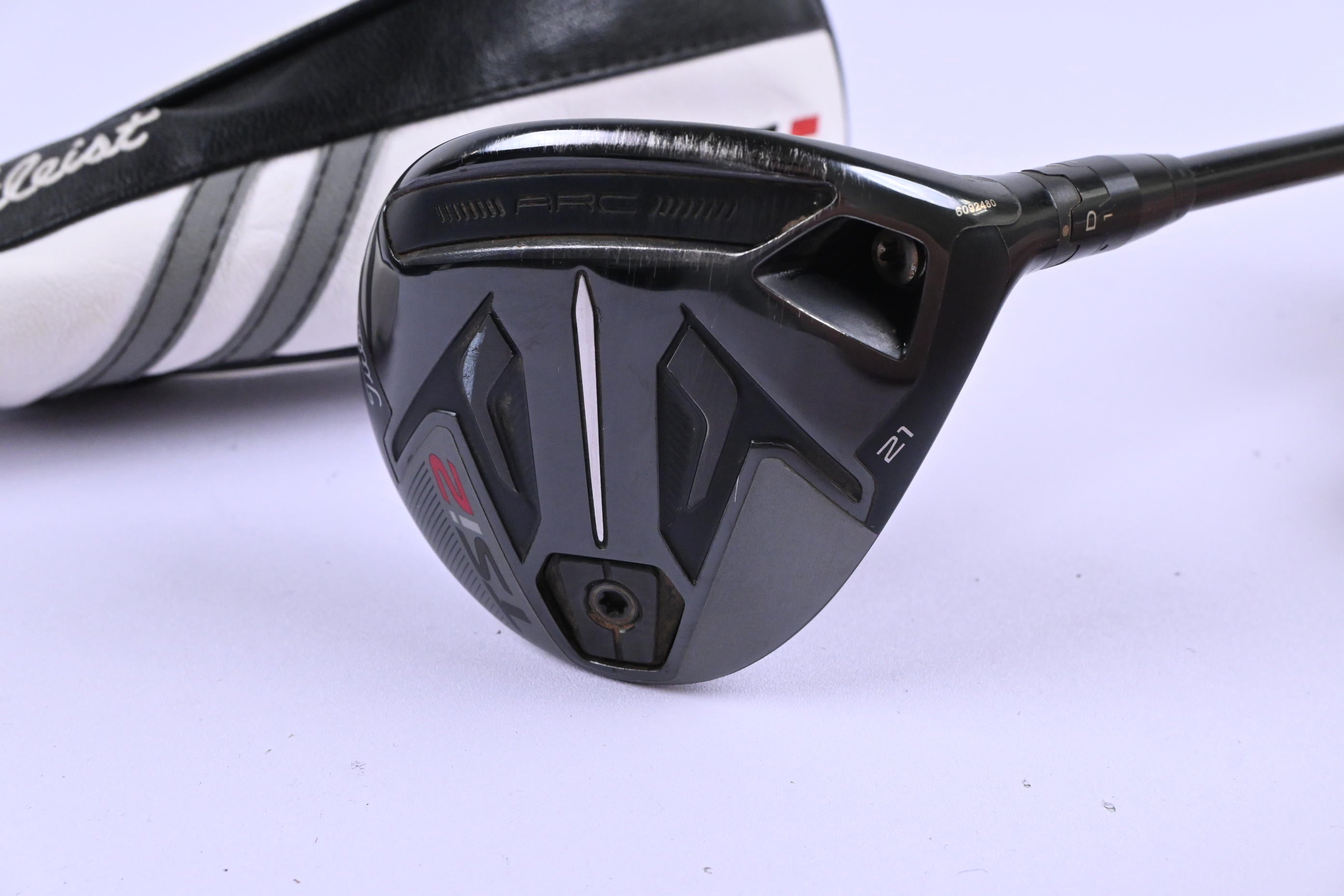 Titleist TSi2 #7 Wood / 21 Degree / Regular Flex HZRDUS Smoke Black RDX 60 Shaft