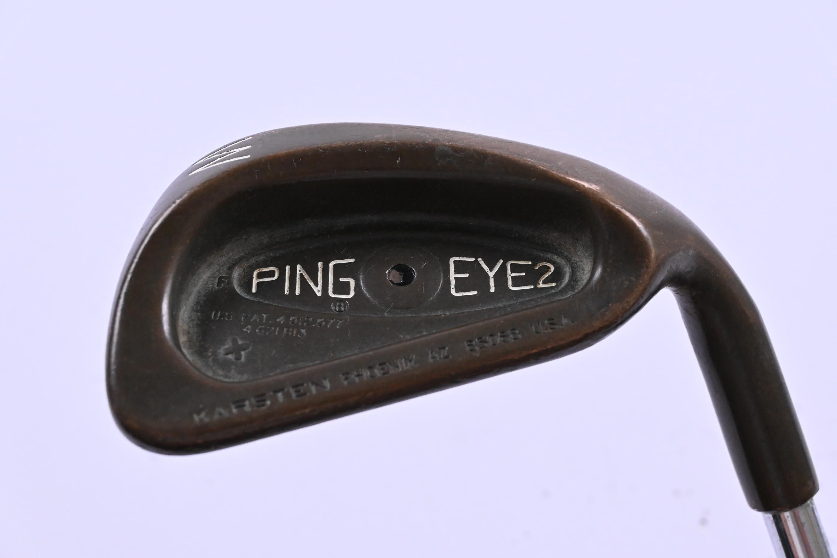 Ping Eye 2 BeCu Pitching Wedge / 50.5 Degree / Black Dot / Wedge Flex Ping Shaft