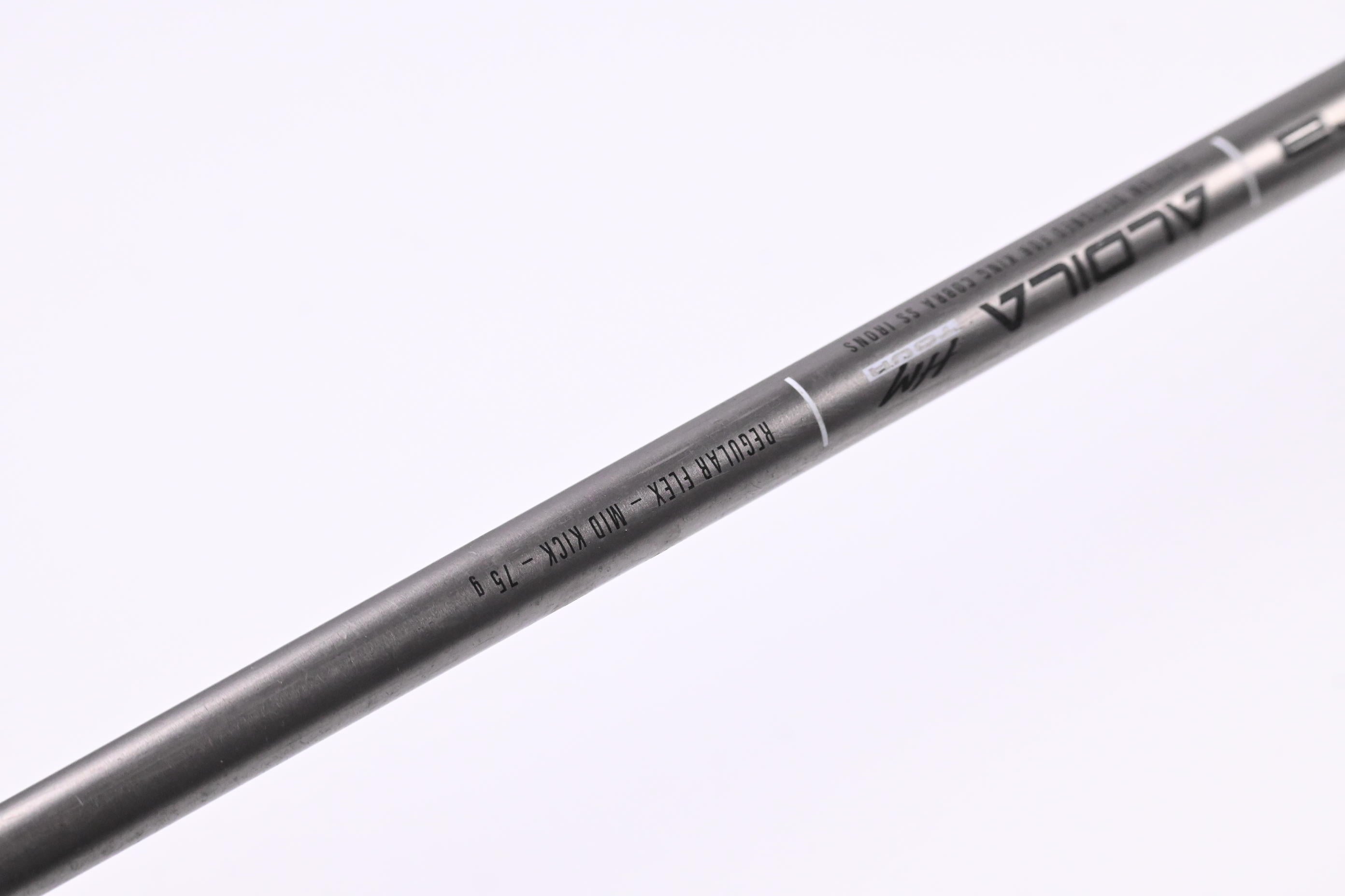 Cobra SS #3 Iron / 21 Degree / Regular Flex Aldila HM Tour 75 Shaft