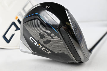 Taylormade Qi10 Driver / 10.5 Degree / Regular Flex Ventus TR Blue 5 Shaft