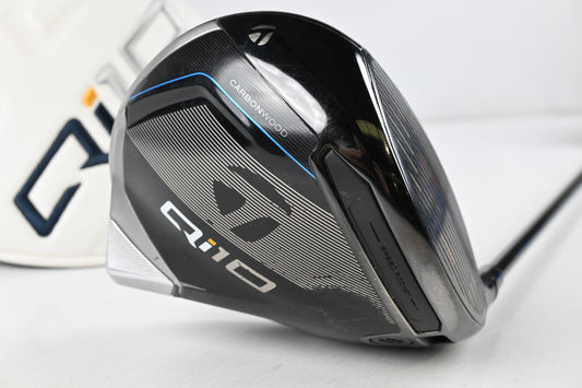 Taylormade Qi10 Driver / 10.5 Degree / Regular Flex Ventus TR Blue 5 Shaft