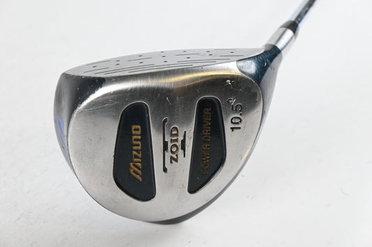 Mizuno T-Zoid Driver / 10.5 Degree / Regular Flex Dynalite Gold R400 Shaft