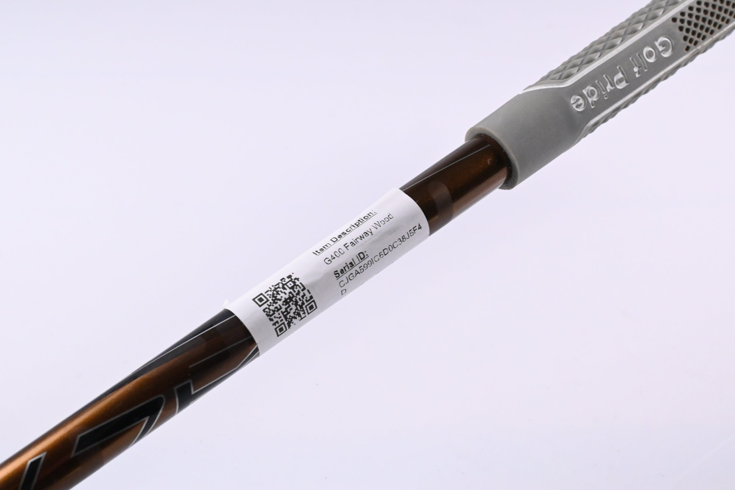 Ping G400 #3 Wood / 14.5 Degree / Regular Flex Ping Alta CB 65 Shaft