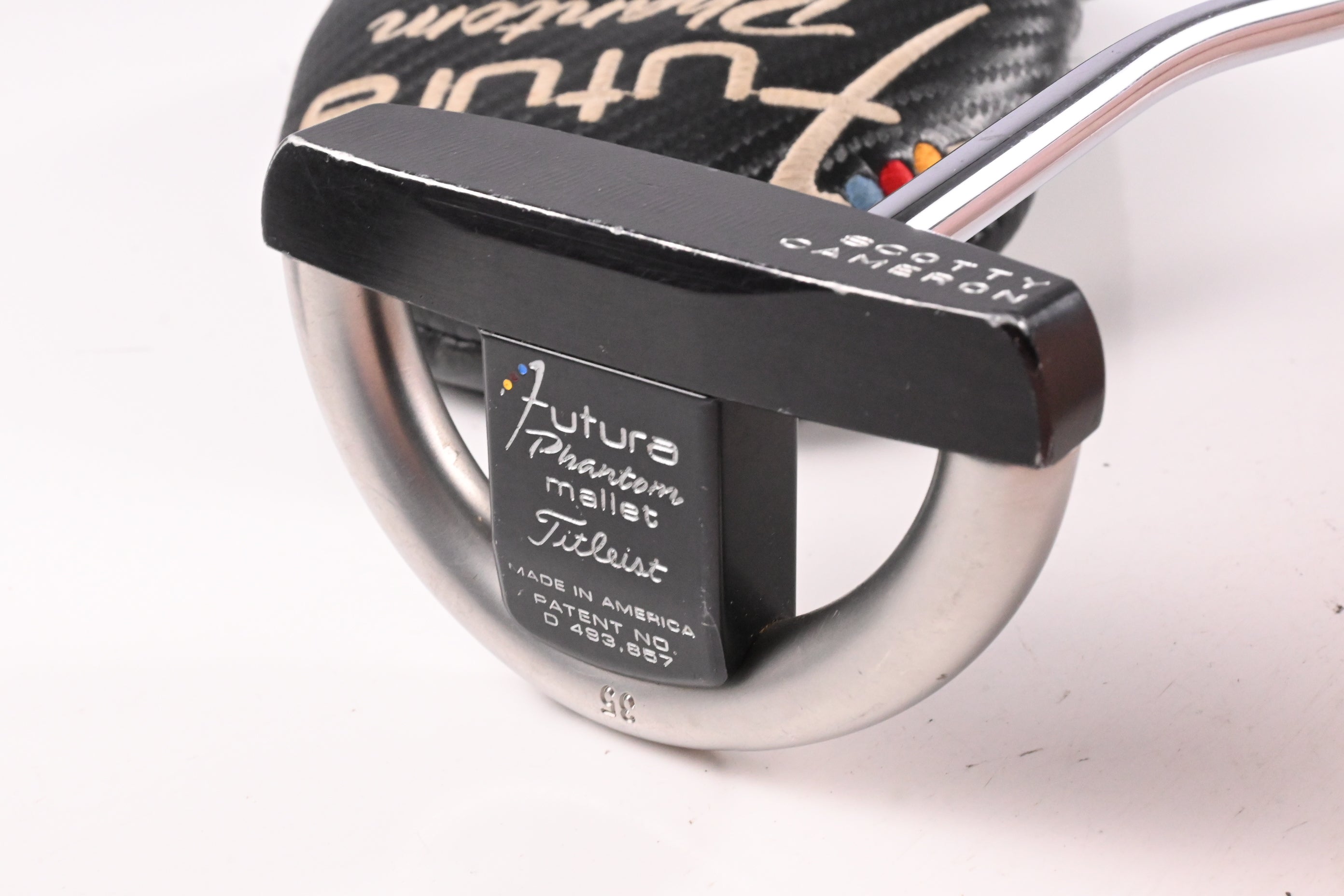 Scotty Cameron Futura Phantom Mallet Putter / 33.5 Inch