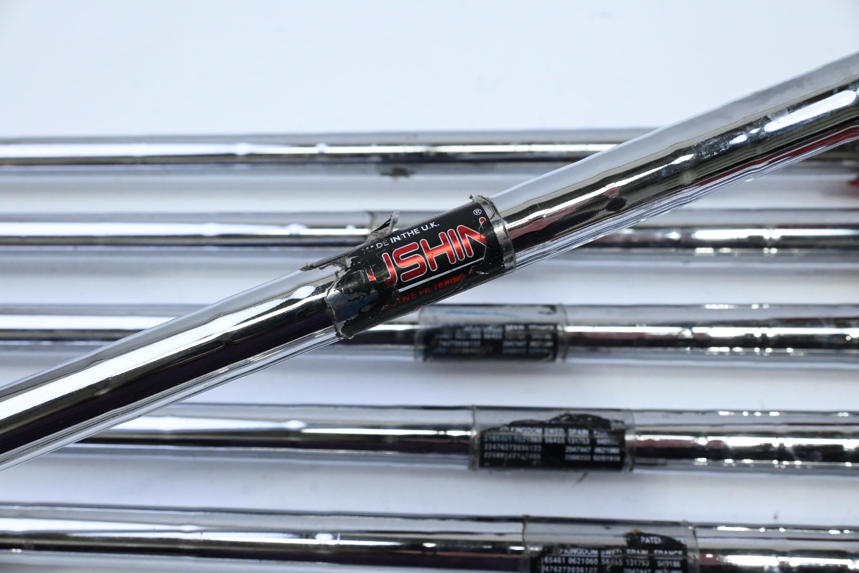 Ping i3 O-Size Irons / 3-PW+SW / Orange Dot / Regular Flex Ping Cushin Shafts