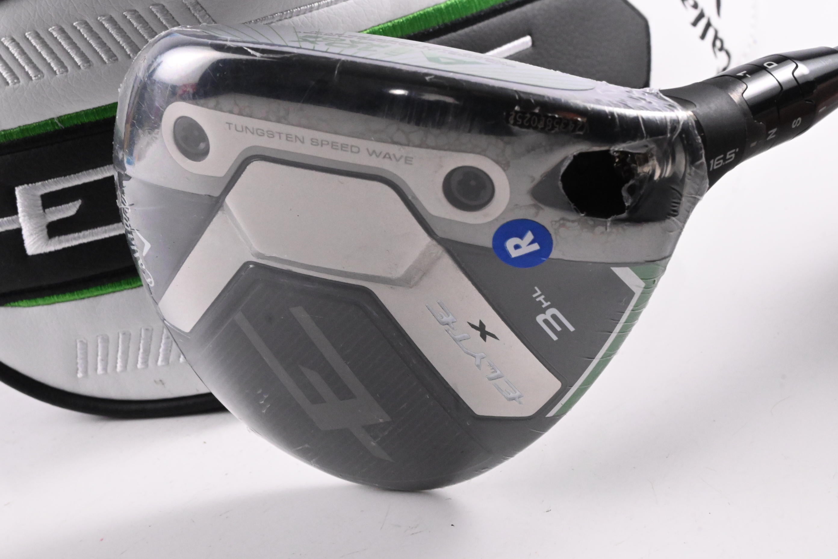 Callaway Elyte X #3HL Wood / 16.5 Degree / Regular Flex Denali Charcoal 60 Shaft