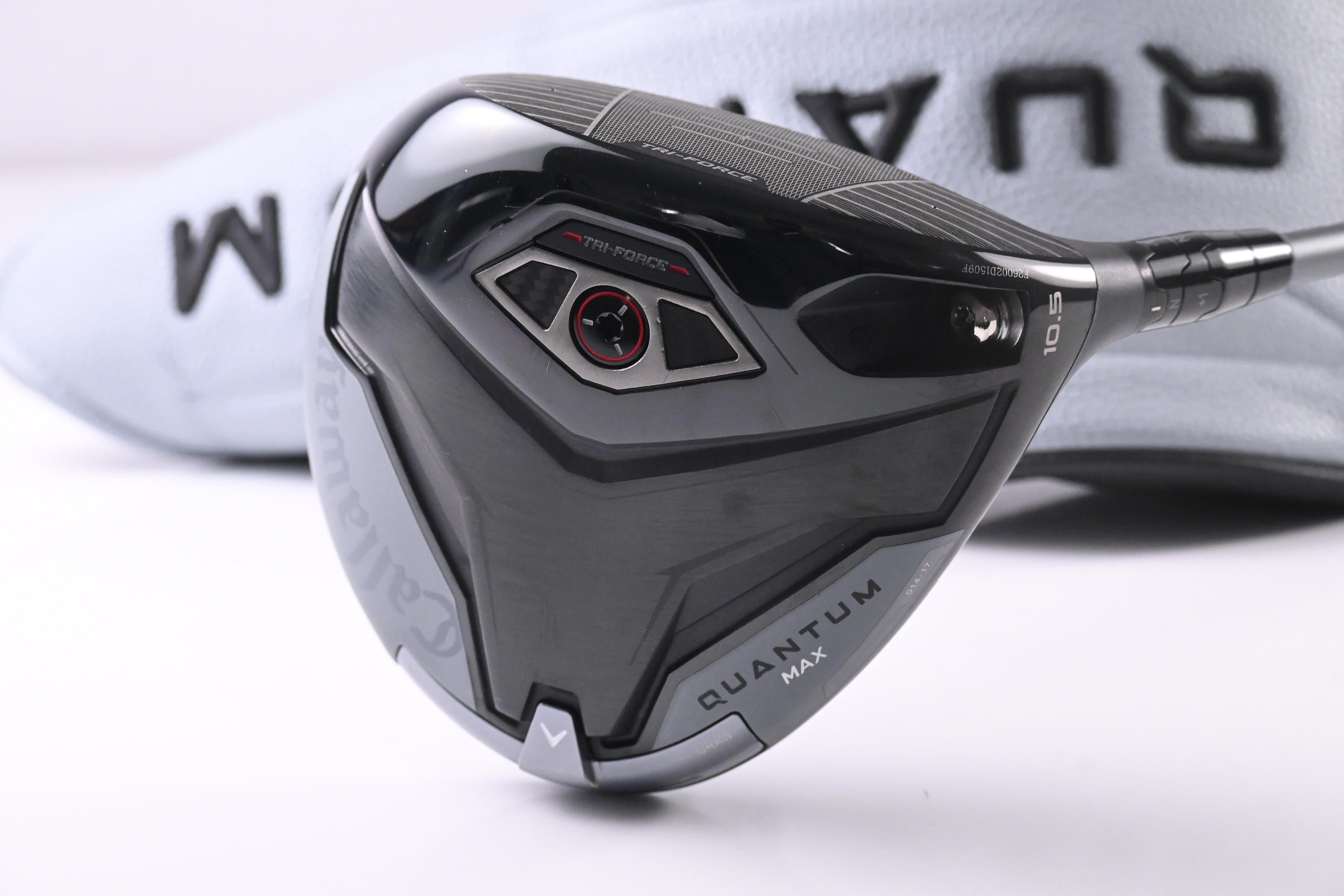 Callaway Quantum Max Driver / 10.5 Degree / Regular Flex Denali Frost Silver 50