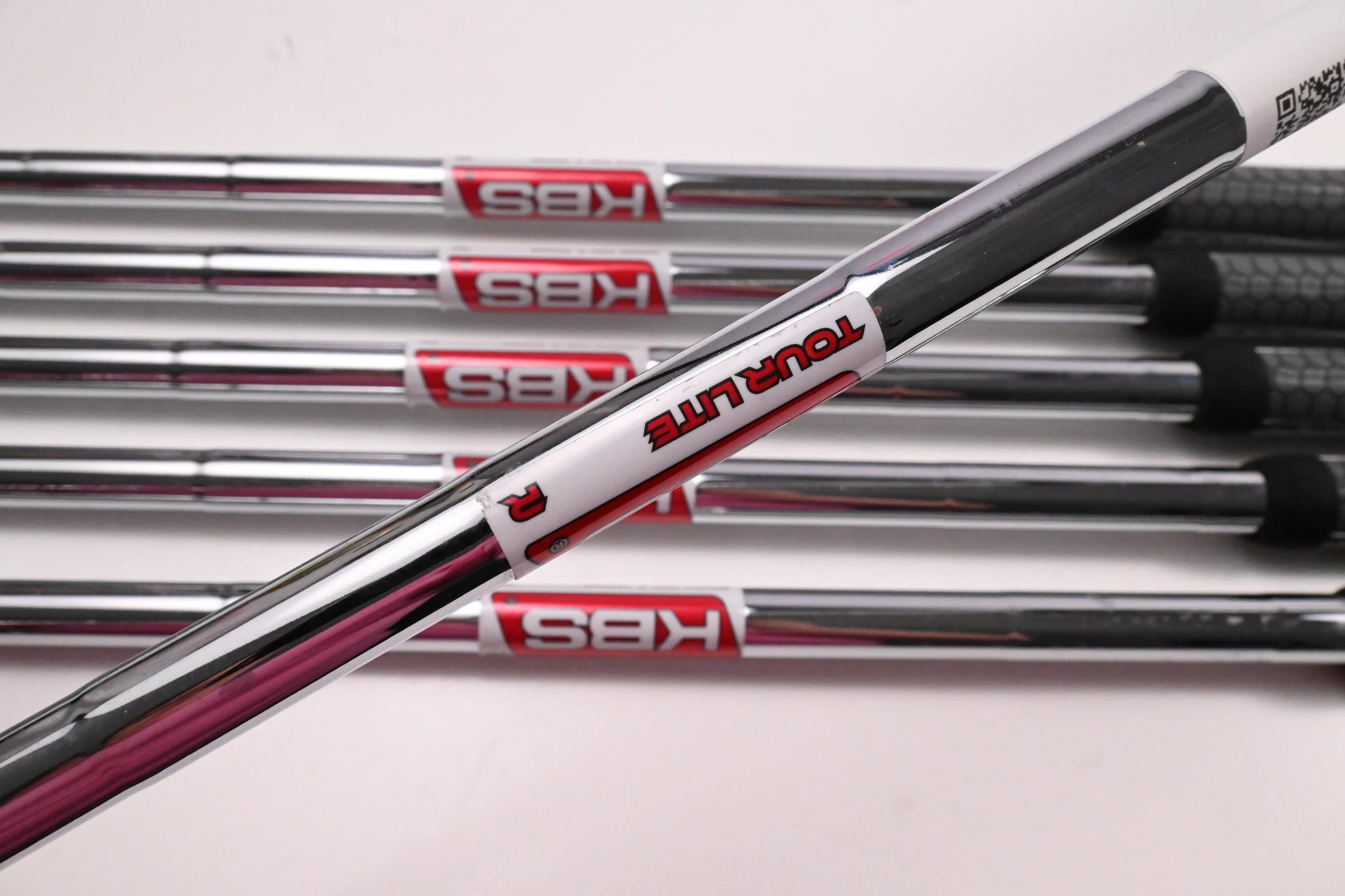 Srixon ZXiR Irons / 6-PW+AW / Regular Flex KBS Tour Lite Shafts