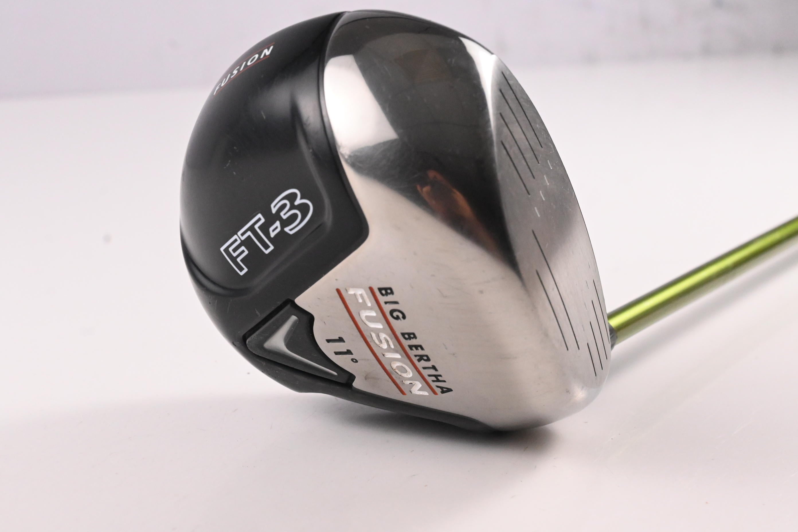 Callaway Big Bertha FT-3 Fusion Driver / 11 Degree / Regular Flex Aldila NV 65