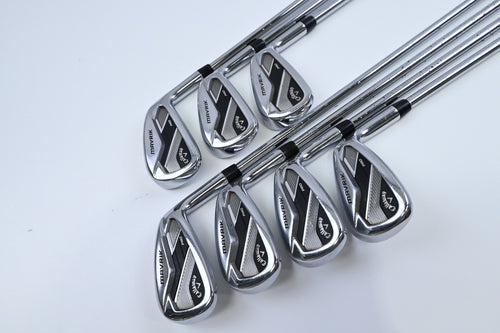 Callaway Mavrik Pro Irons / 5-PW+AW / Regular Plus Flex Project X Rifle 105