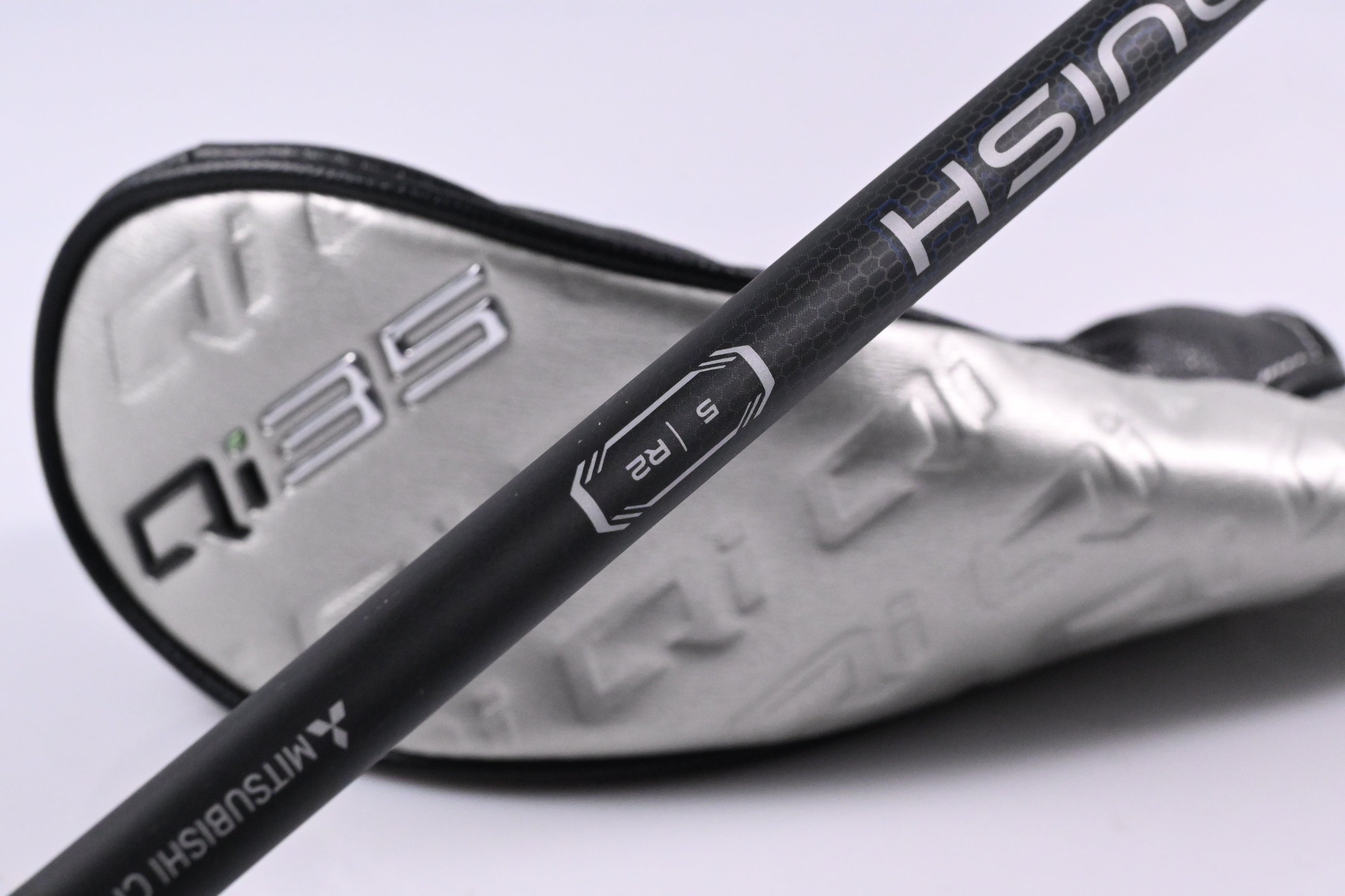 Taylormade Qi35 Max Lite #5 Hybrid / 27 Degree / Senior Flex Vanquish 5 Shaft