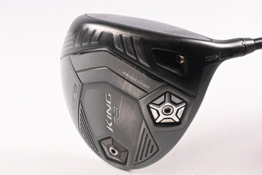 Cobra King F8 Driver / 9-12 Degree / Senior Flex Tensei CK Blue 50 Shaft