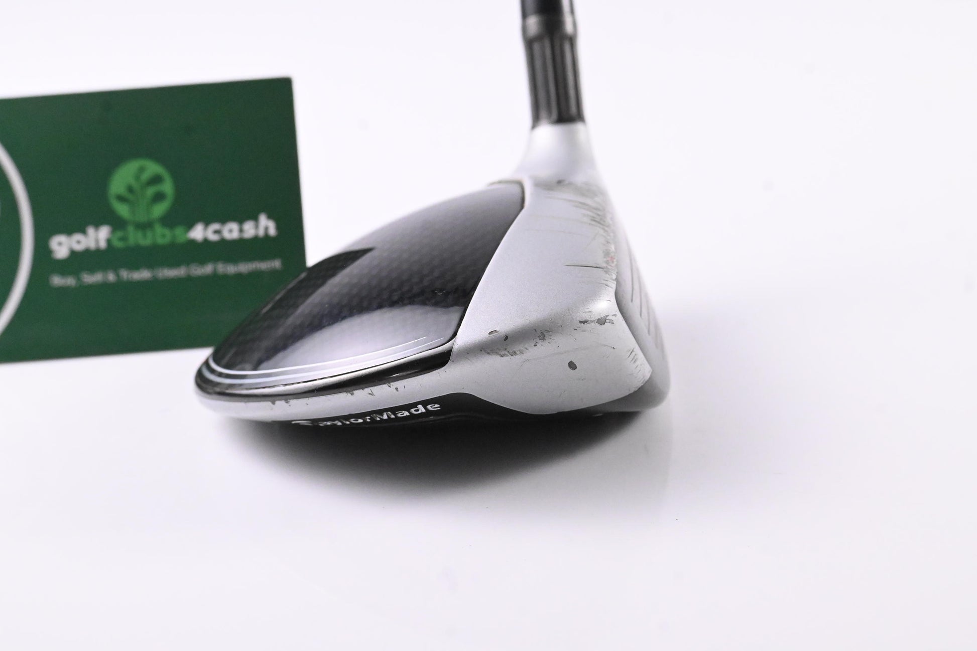 Taylormade M4 #3 Wood / 15 Degree / Stiff Flex Kuro Kage Silver TiNi 70 Shaft