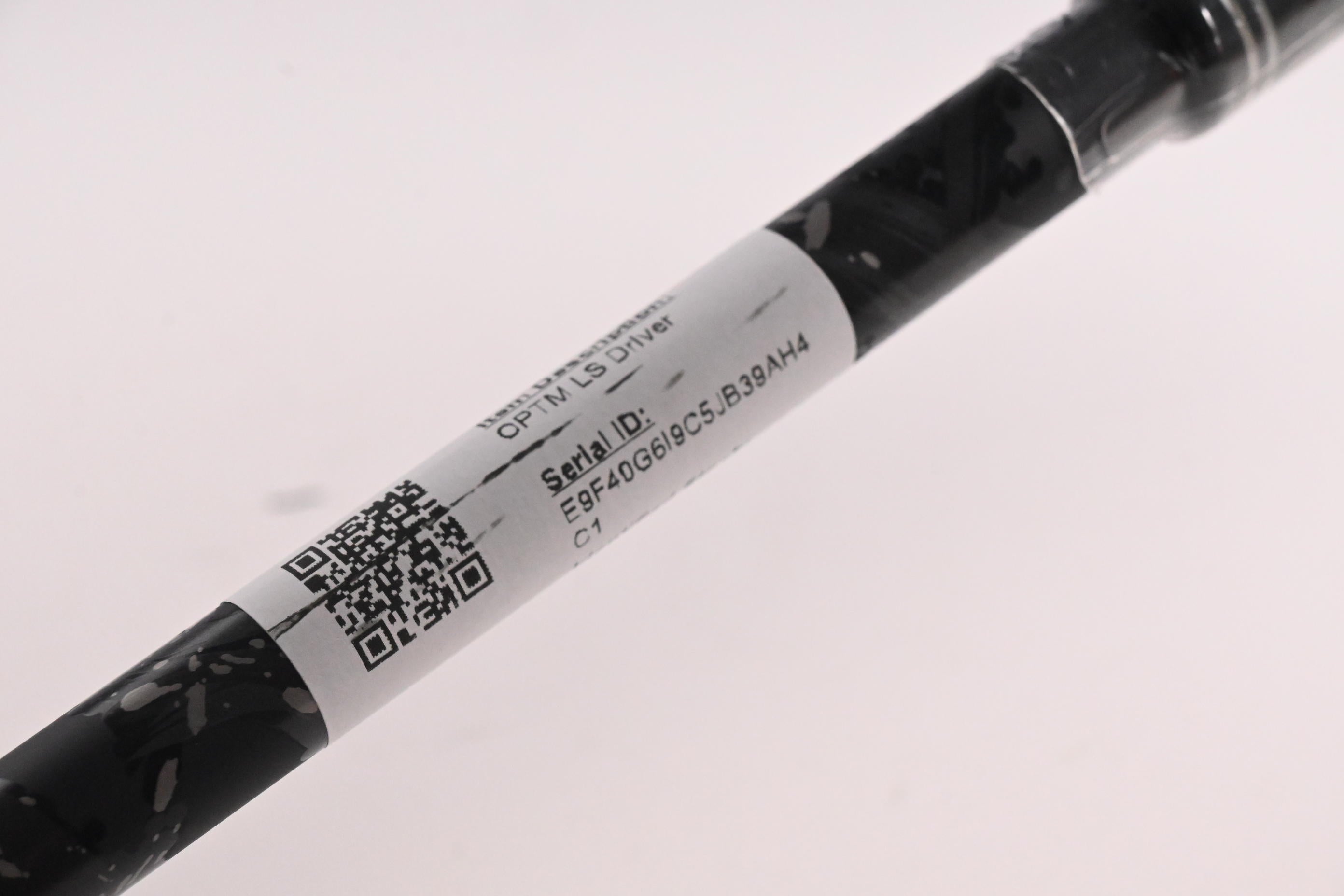 Cobra OPTM LS Driver / 9 Degree / X-Flex Kai'li White Darkwave 60 Shaft