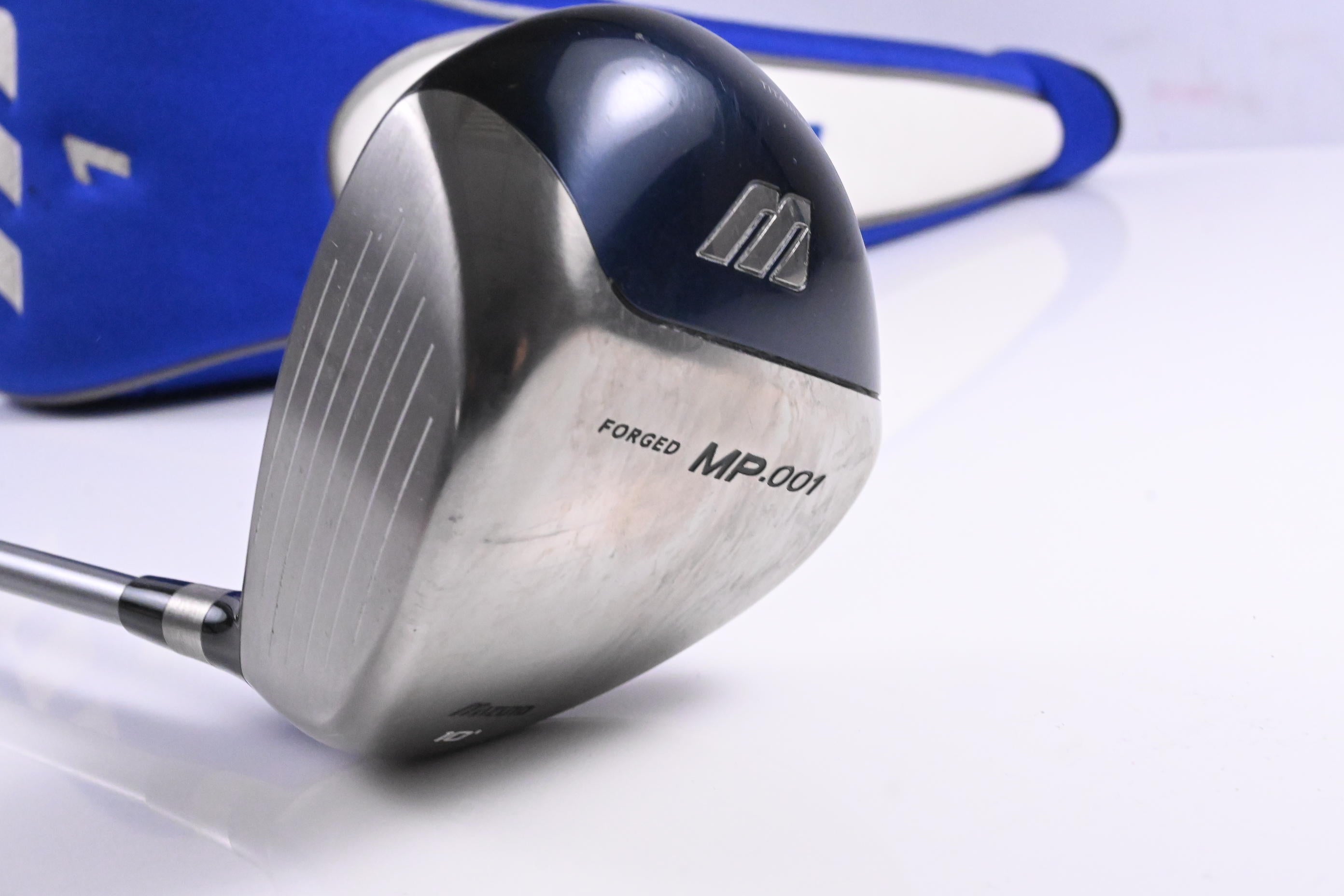Left Hand Mizuno MP-001 Driver / 10 Degree / Regular Flex Mizuno Exsar 60 Shaft