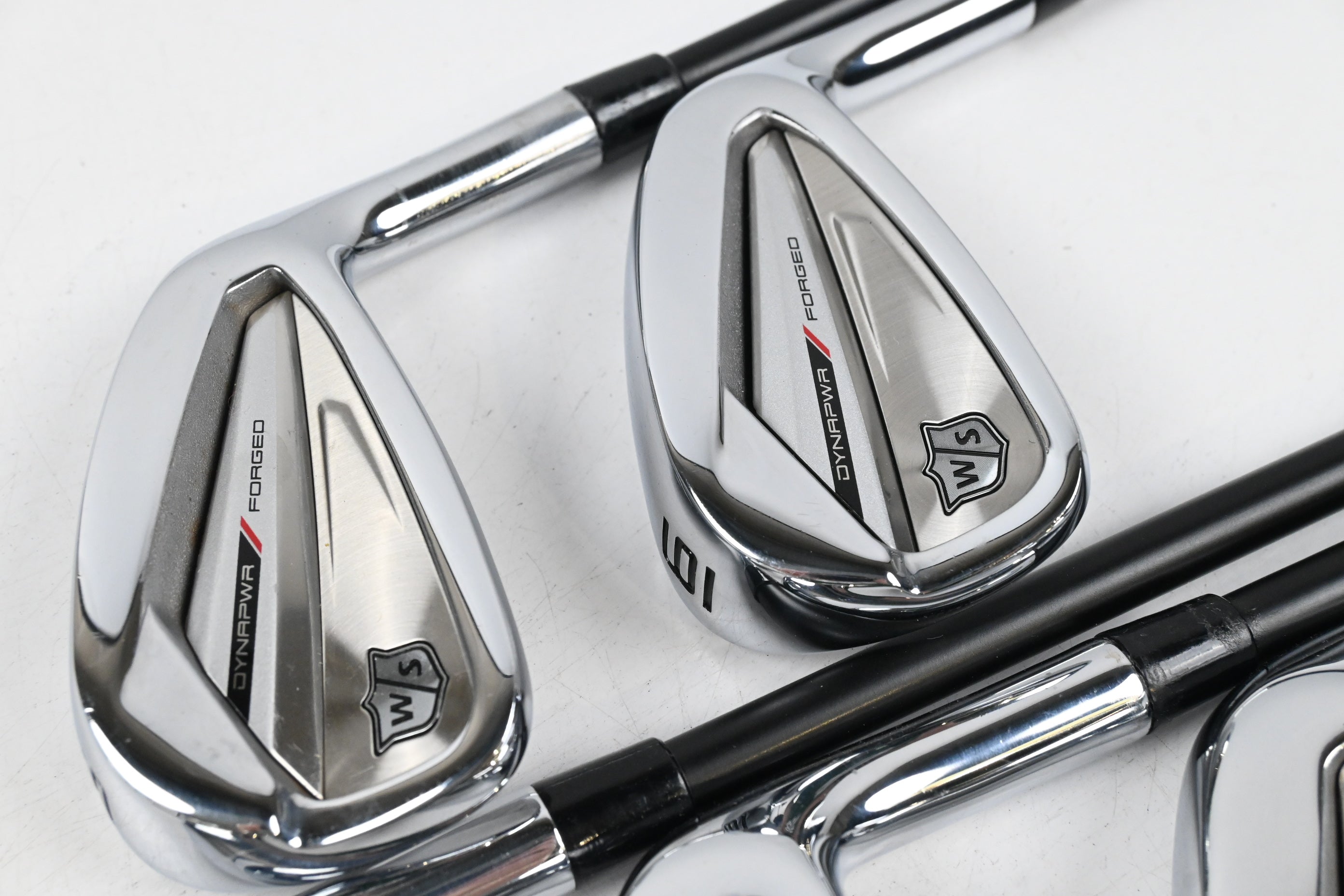 Wilson Dynapwr 2023 Forged Irons / 5-9i / Regular Flex KBS MAX 65 Shafts