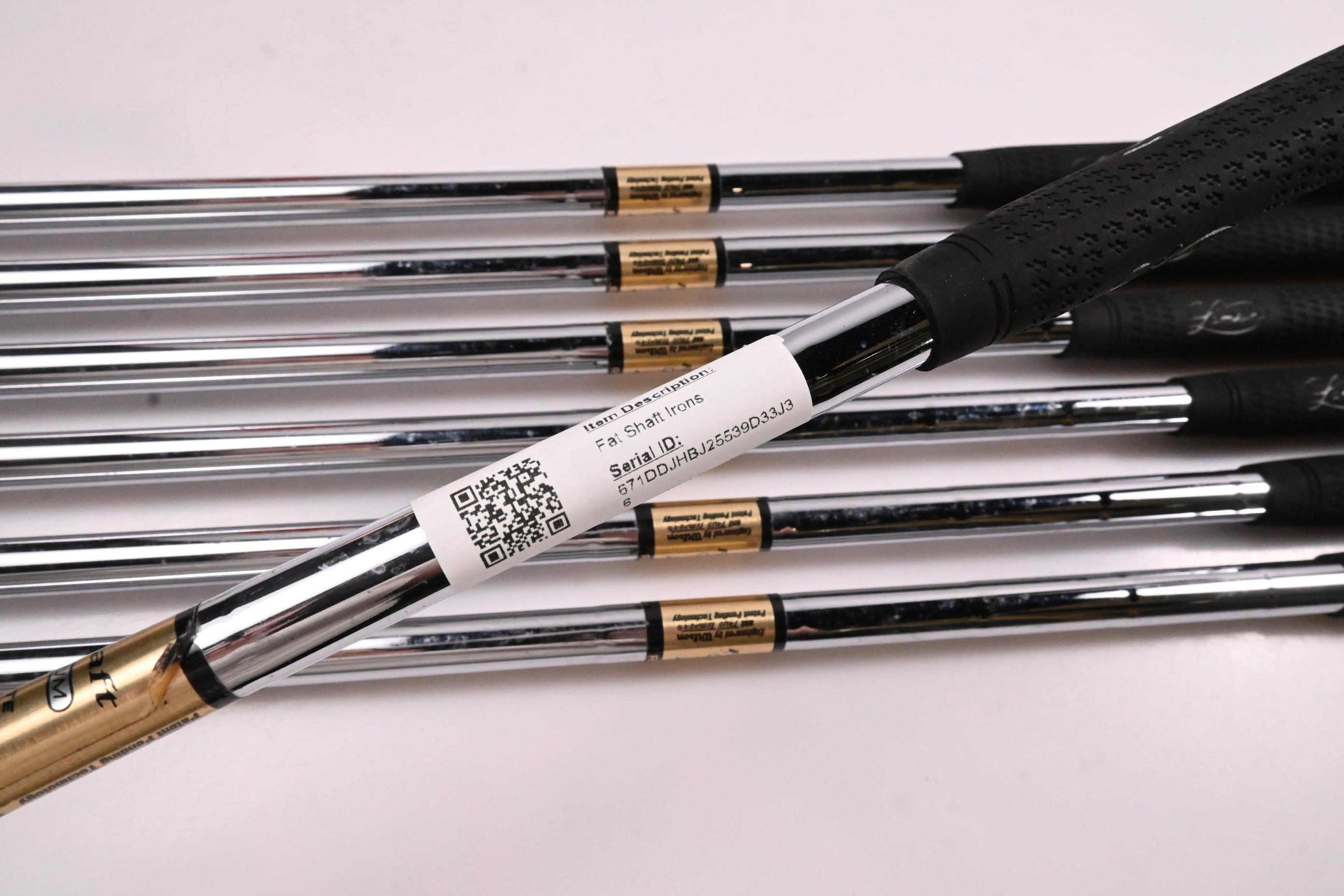 Wilson Fat Shaft Irons / 3-9i / Regular Flex Wilson Fat Shafts