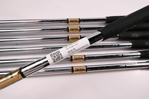 Wilson Fat Shaft Irons / 3-9i / Regular Flex Wilson Fat Shafts