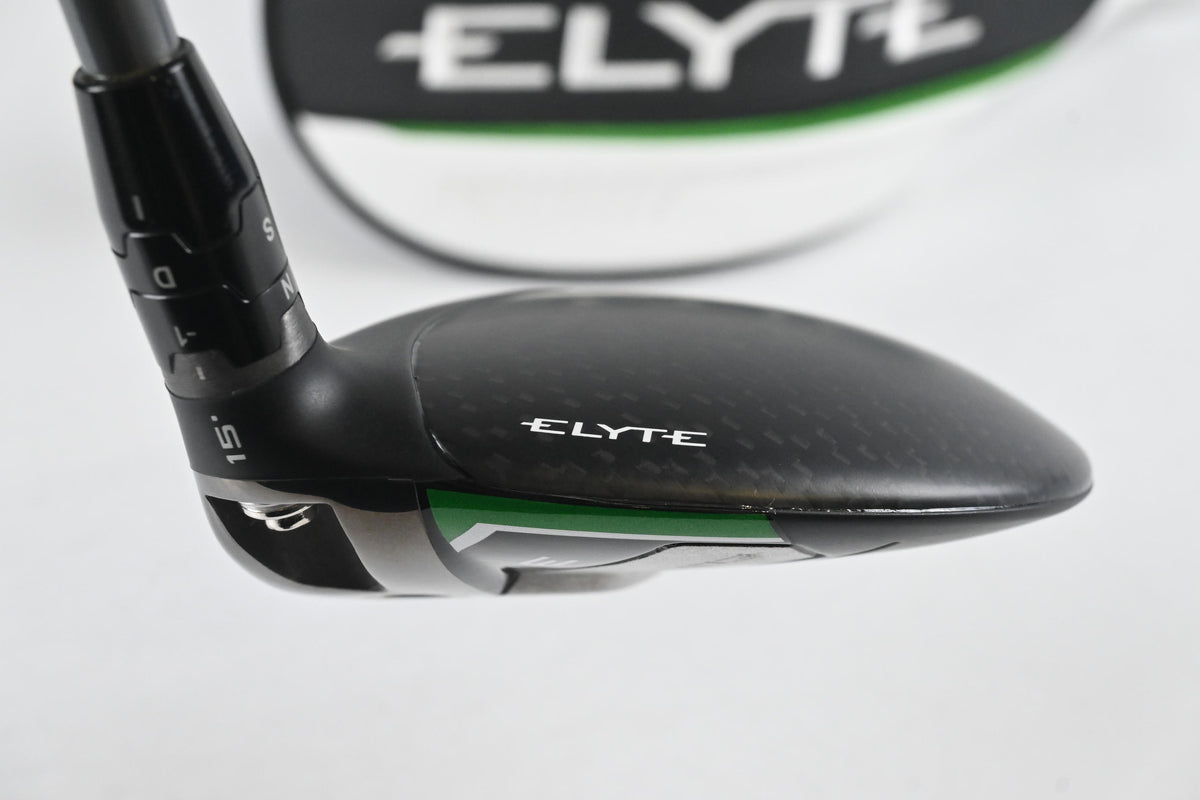 Callaway Elyte #3 Wood / 15 Degree / Stiff Flex Denali Charcoal 60 Shaft
