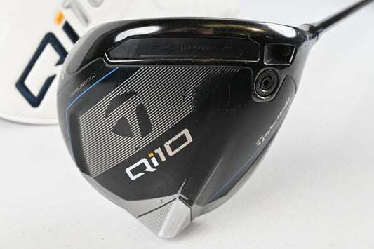 Taylormade Qi10 Driver / 10.5 Degree / Regular Flex Ventus TR Blue 5 Shaft
