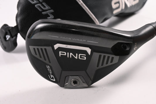 Ping G425 #4 Hybrid / 22 Degree / Regular Flex Ping Alta CB Slate 70 Shaft