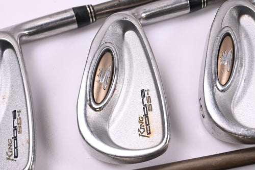 King Cobra SS Irons / 3-PW+SW / Senior Flex Aldila HM Tour 70 Shafts