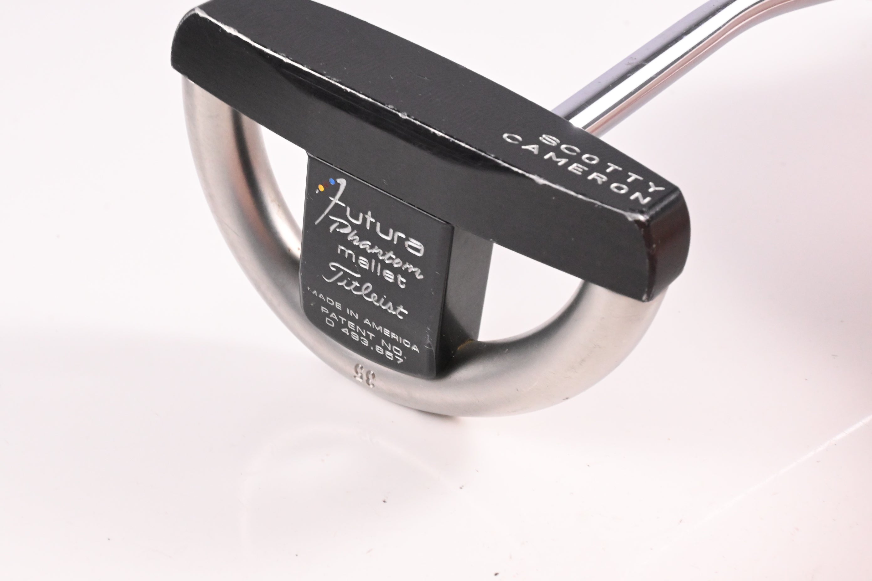 Scotty Cameron Futura Phantom Mallet Putter / 33.5 Inch