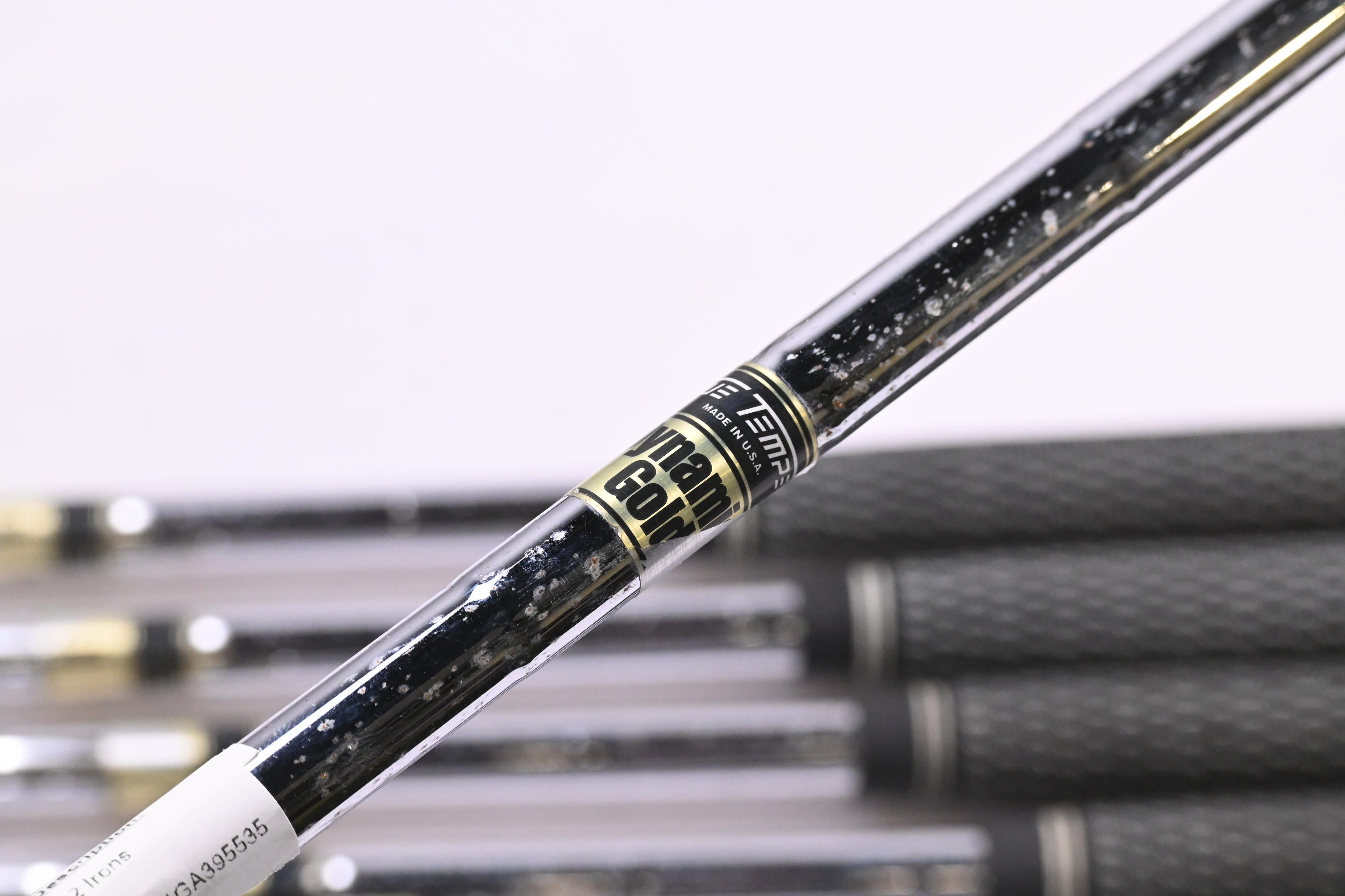 Titleist 712 AP2 Irons / 3-PW / Stiff Flex Dynamic Gold S300 Shafts