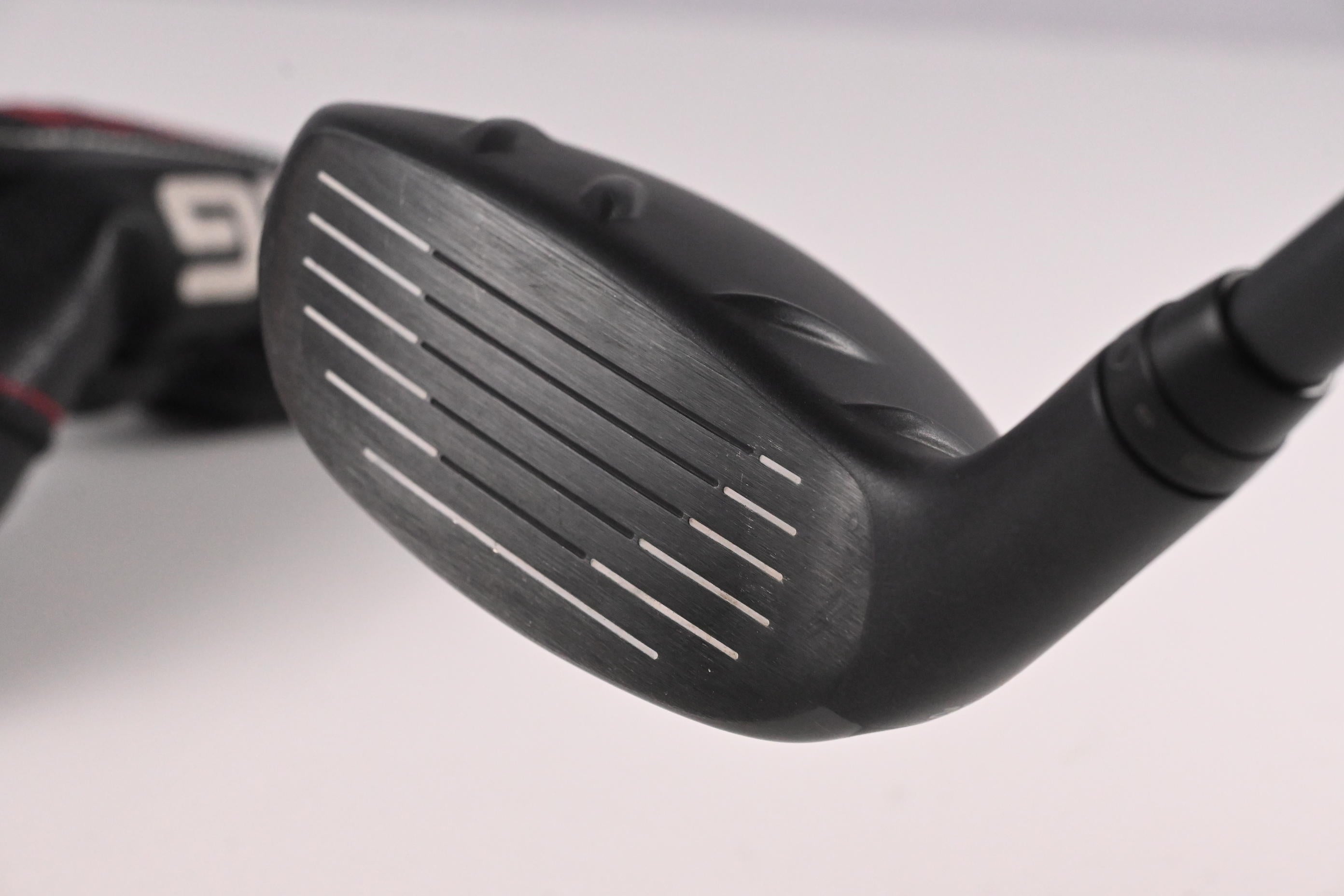 Ping G410 #4 Hybrid / 22 Degree / Stiff Flex Ping Alta CB Red 70 Shaft