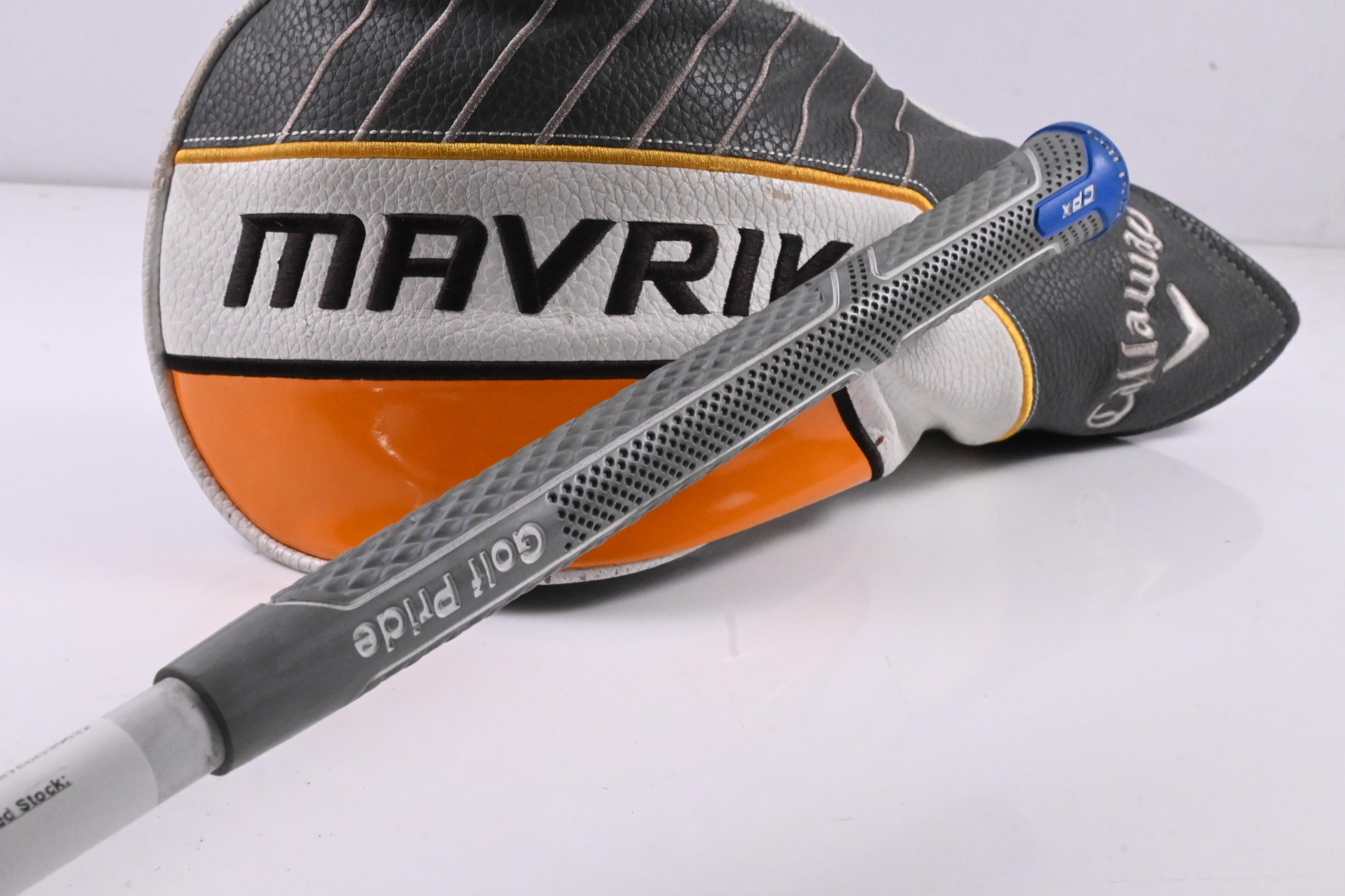 Callaway Mavrik Driver / 9 Degree / Stiff Flex Aldila Rogue White 130 MSI 60