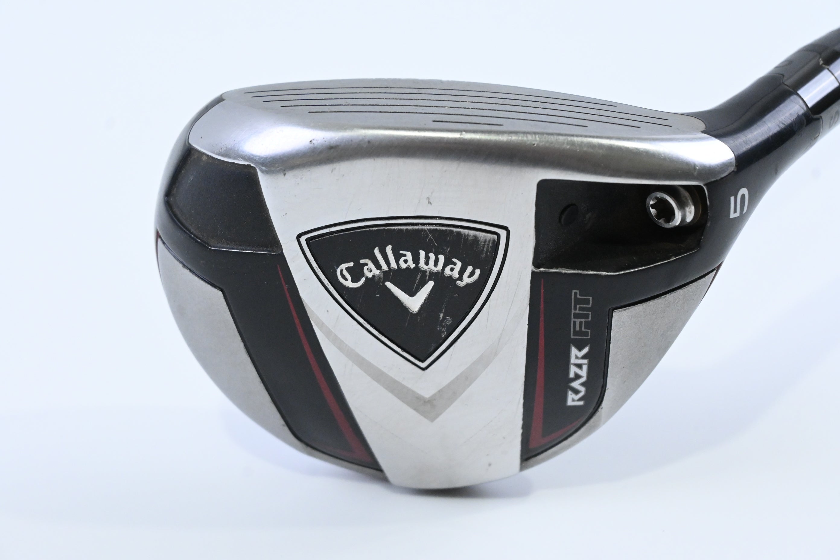 Callaway RAZR Fit #5 Wood / 18 Degree / Stiff Flex Callaway 60 Shaft